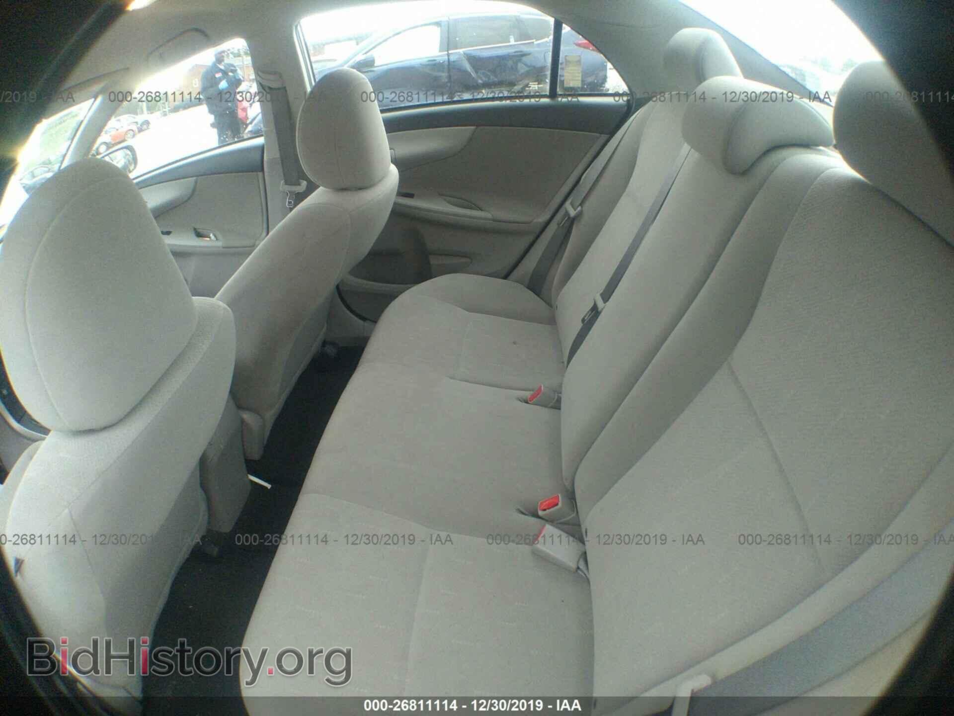 2013 TOYOTA COROLLA - VIN: 5YFBU4EE2DP167237 - Фото 8