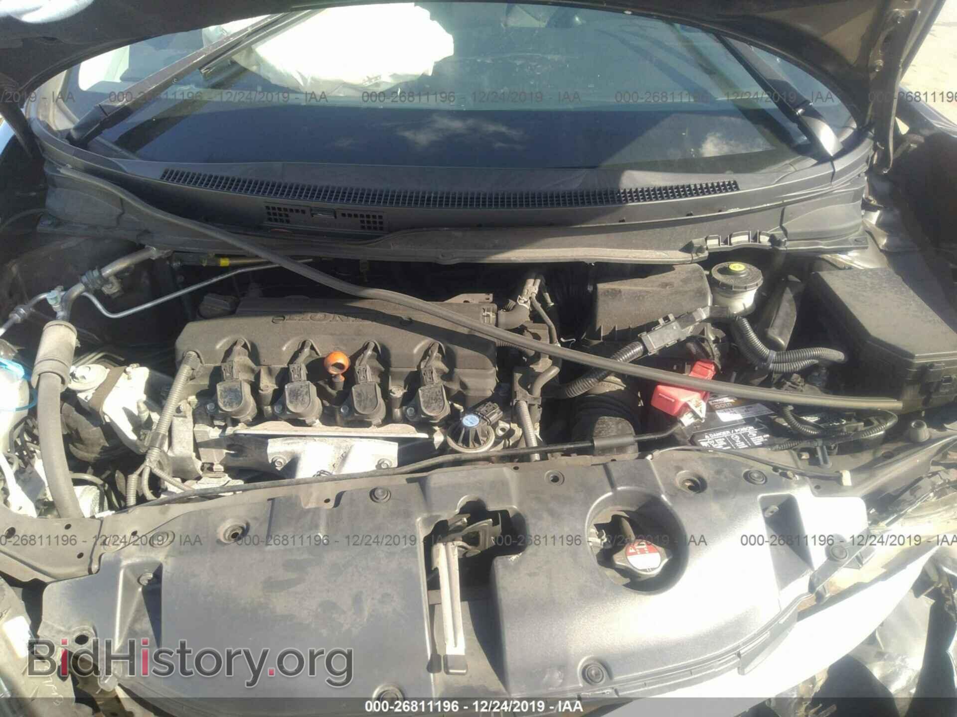 2014 HONDA CIVIC - VIN: 2HGFB2F51EH524734 - Фото 10