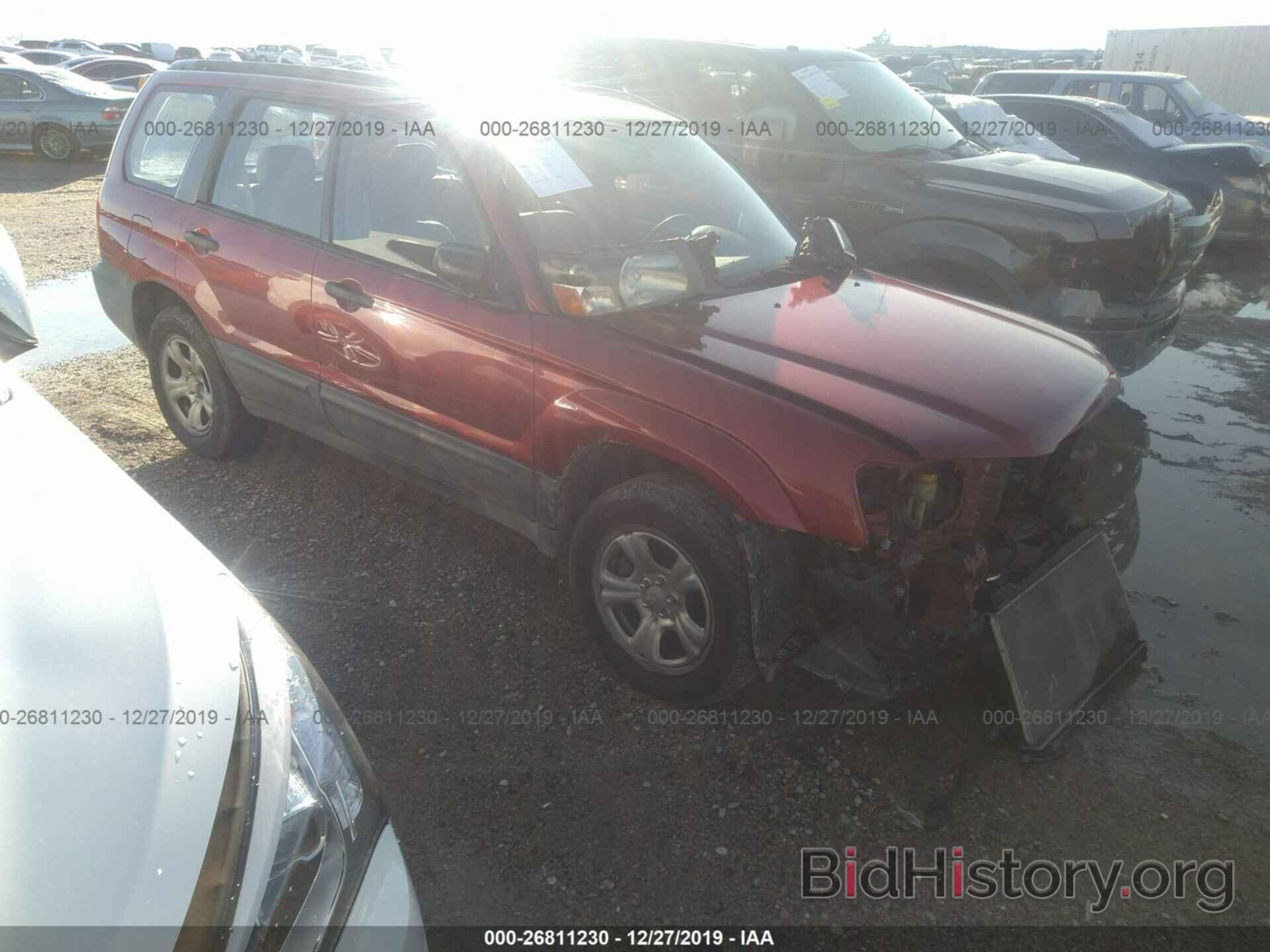 Photo JF1SG63615H754479 - SUBARU FORESTER 2005