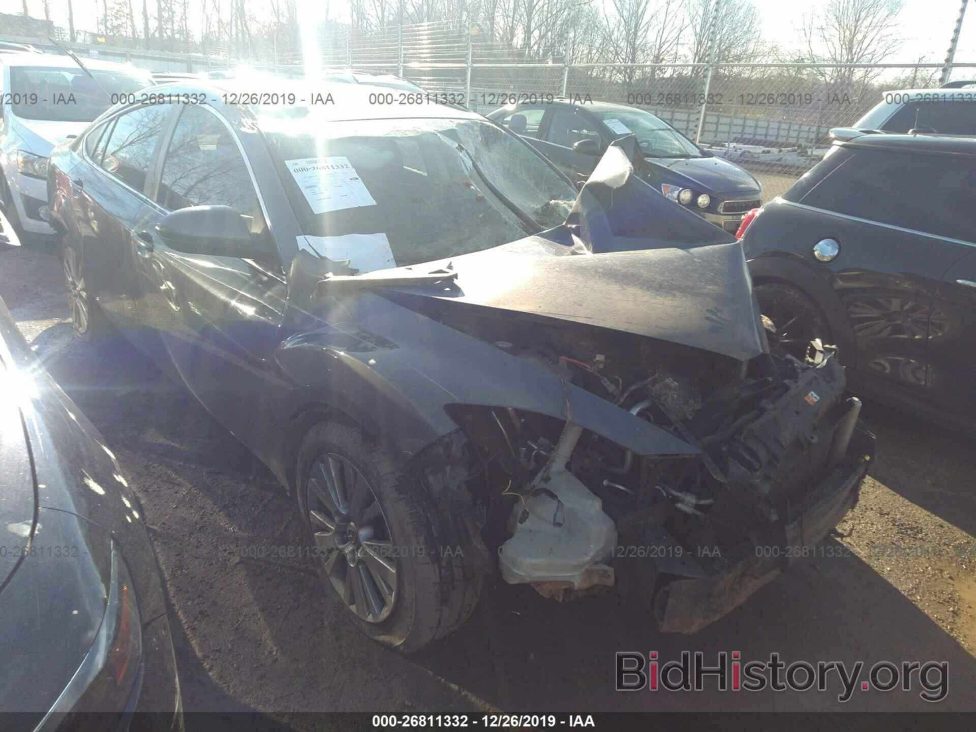 Photo 1YVHP82A895M04144 - MAZDA 6 2009