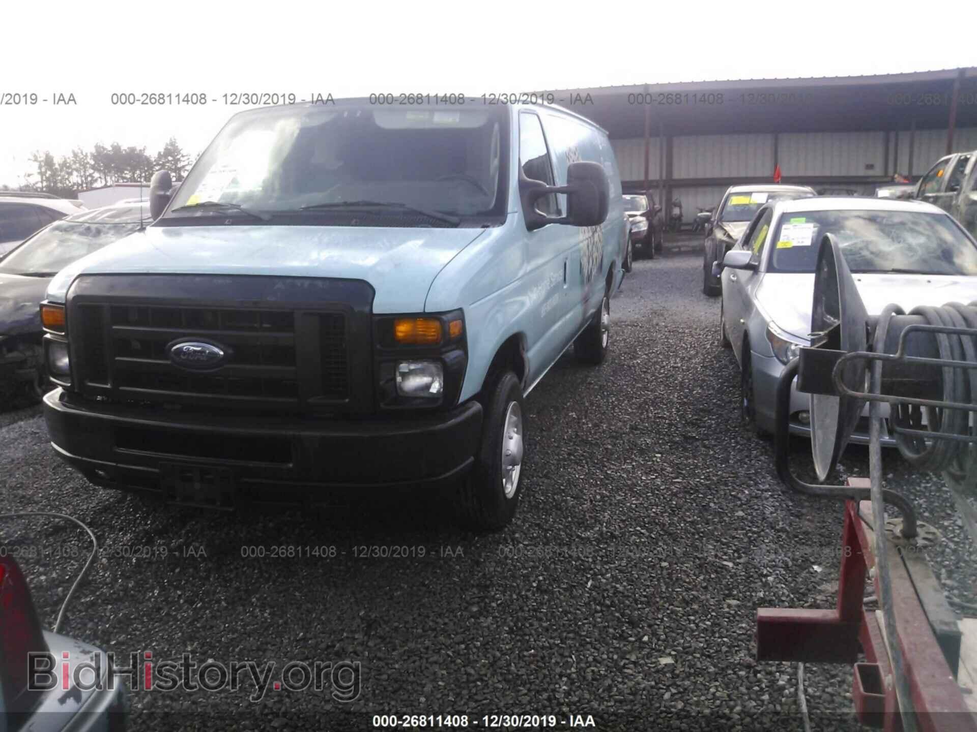 2013 FORD ECONOLINE - VIN: 1FTNS1EW4DDB01740 - Photo 2