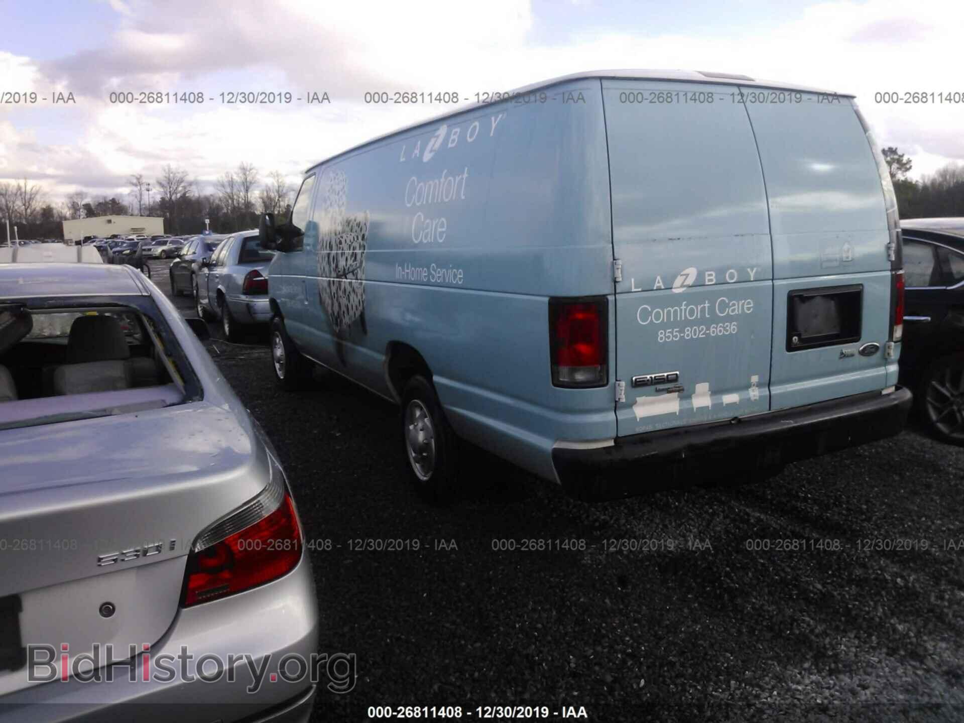 2013 FORD ECONOLINE - VIN: 1FTNS1EW4DDB01740 - Photo 3