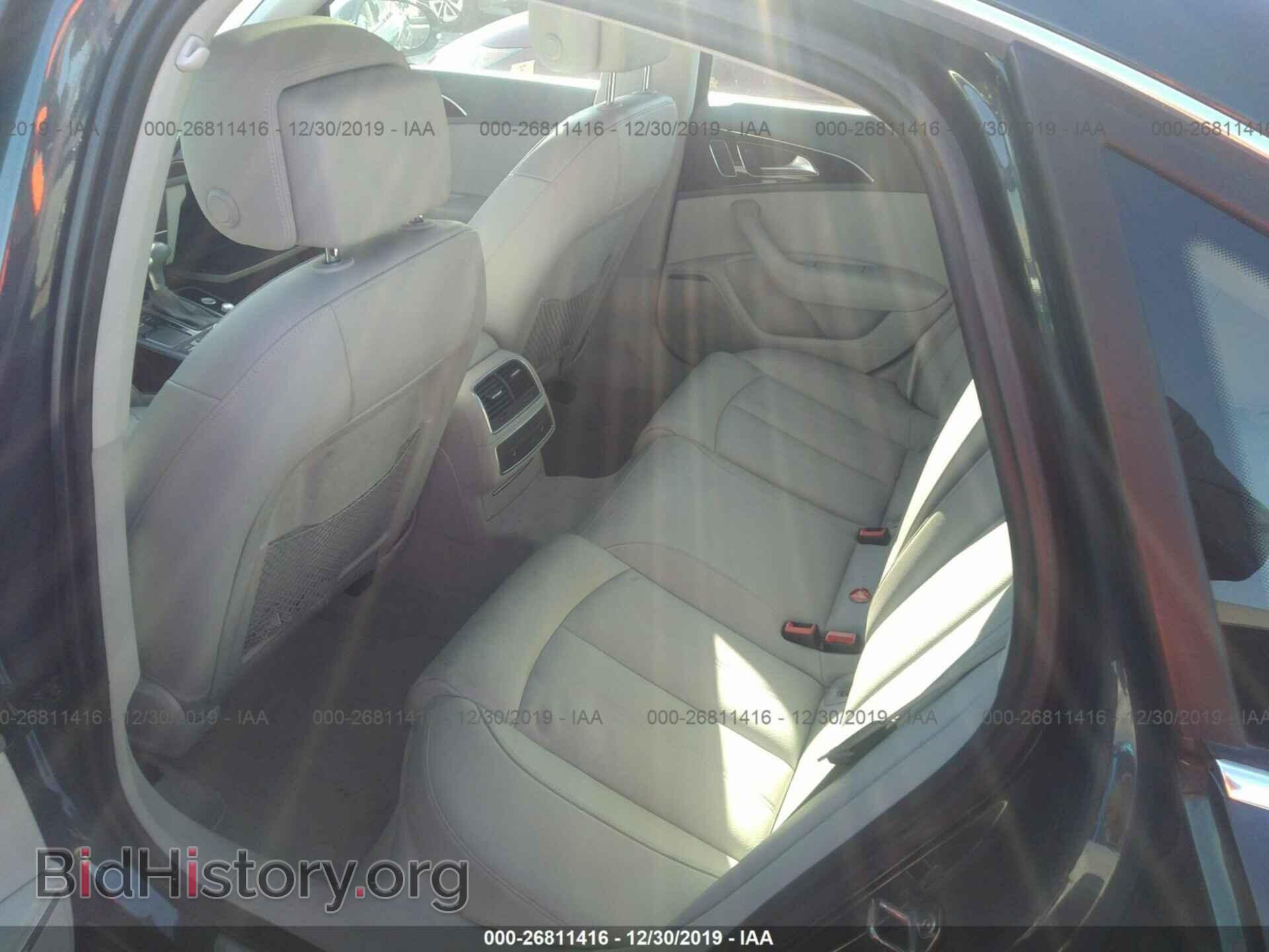 2013 AUDI A6 - VIN: WAUGFAFC2DN085451 - Photo 8