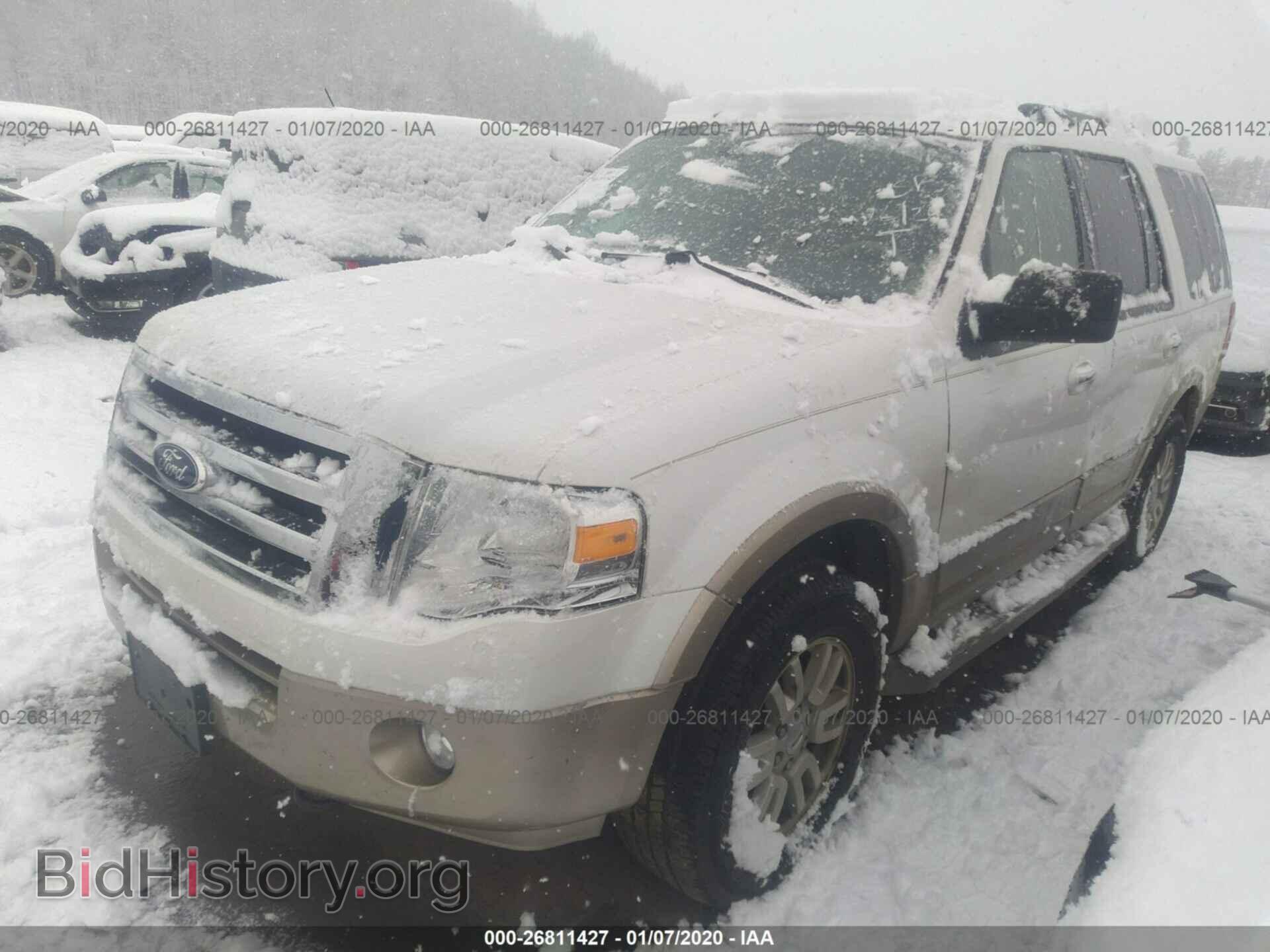 2012 FORD EXPEDITION - VIN: 1FMJU1J59CEF04655 - Фото 2