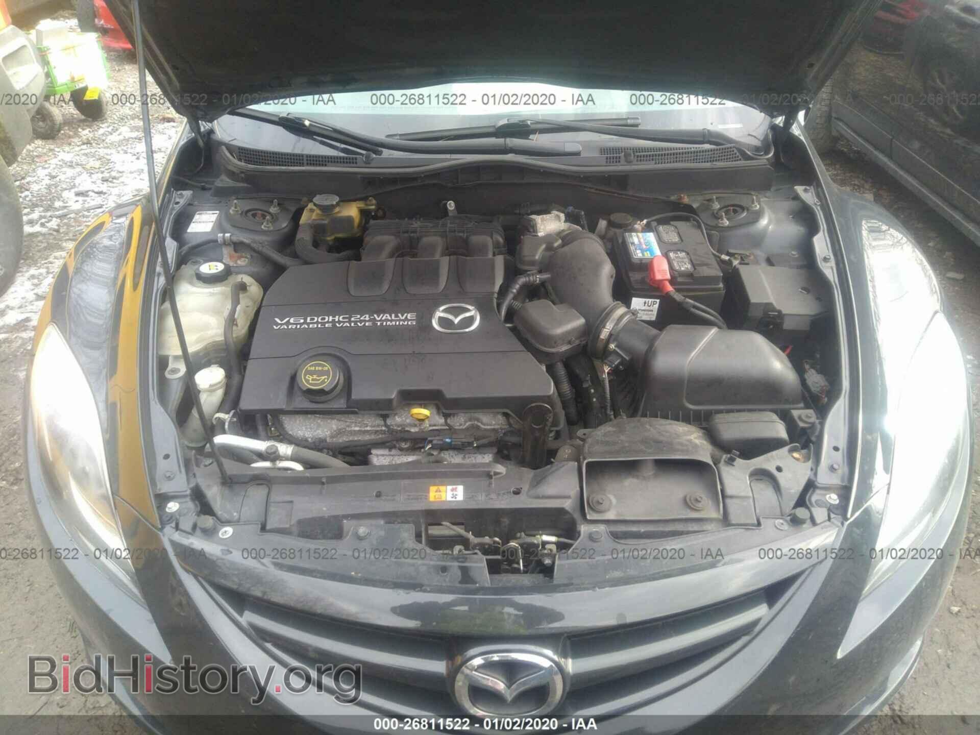 2012 MAZDA 6 - VIN: 1YVHZ8CB2C5M29548 - Фото 10