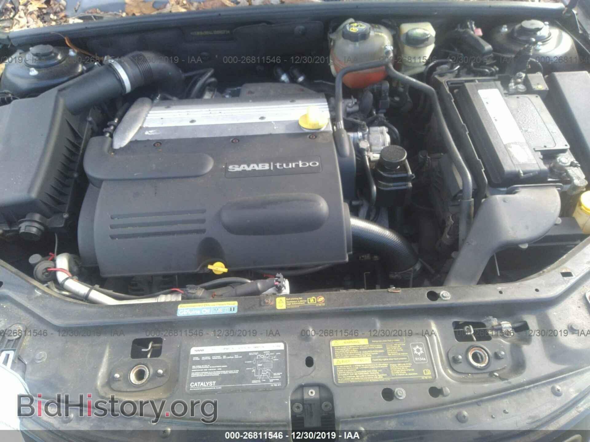2004 SAAB 9-3 - VIN: YS3FB49SX41009071 - Фото 10