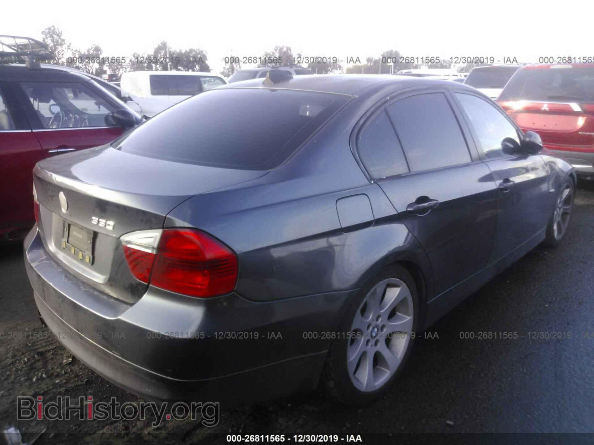 2006 BMW 330 - VIN: WBAVB33506PS11706 - Фото 4
