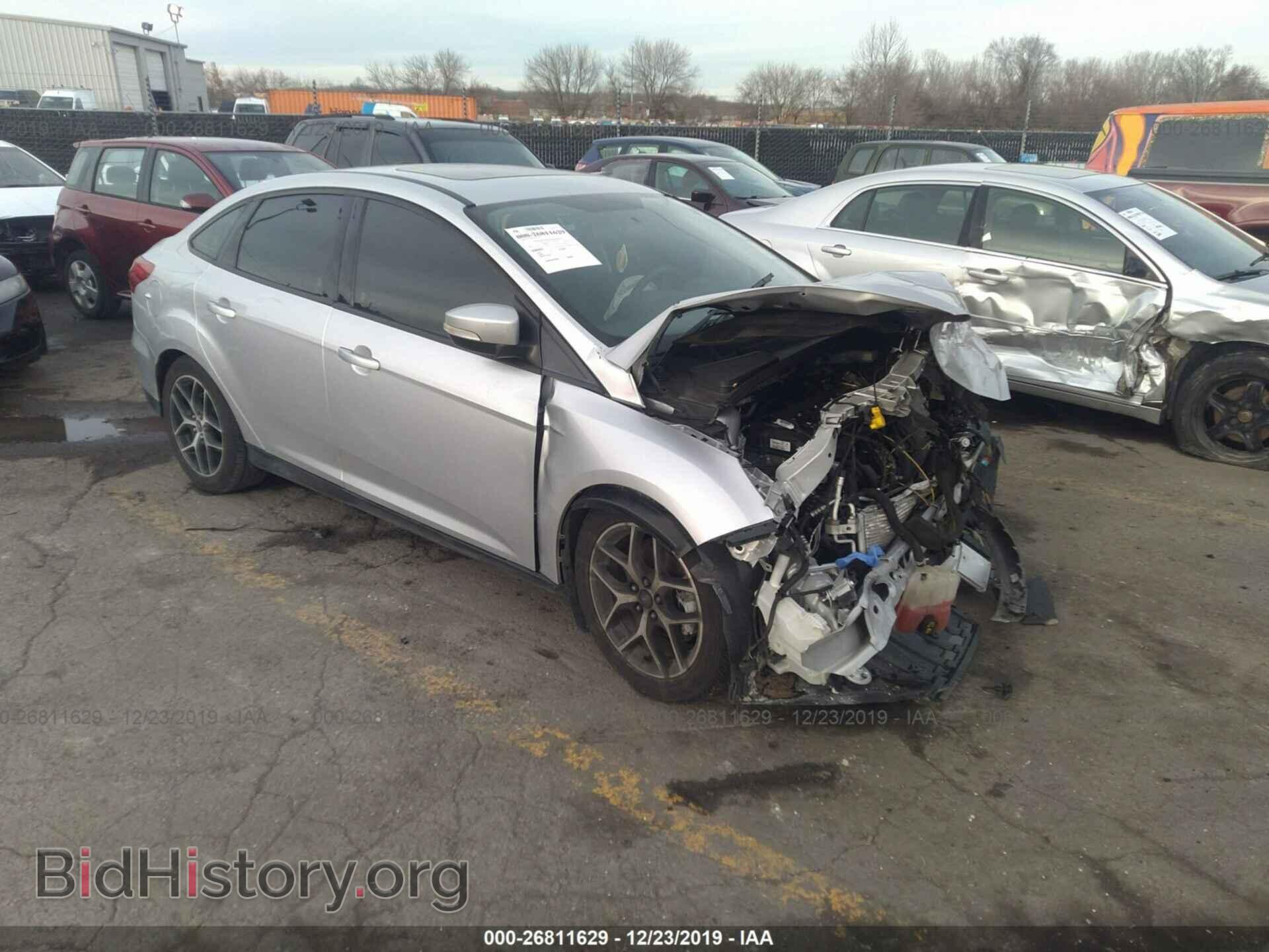 Фотография 1FADP3H2XHL211985 - FORD FOCUS 2017