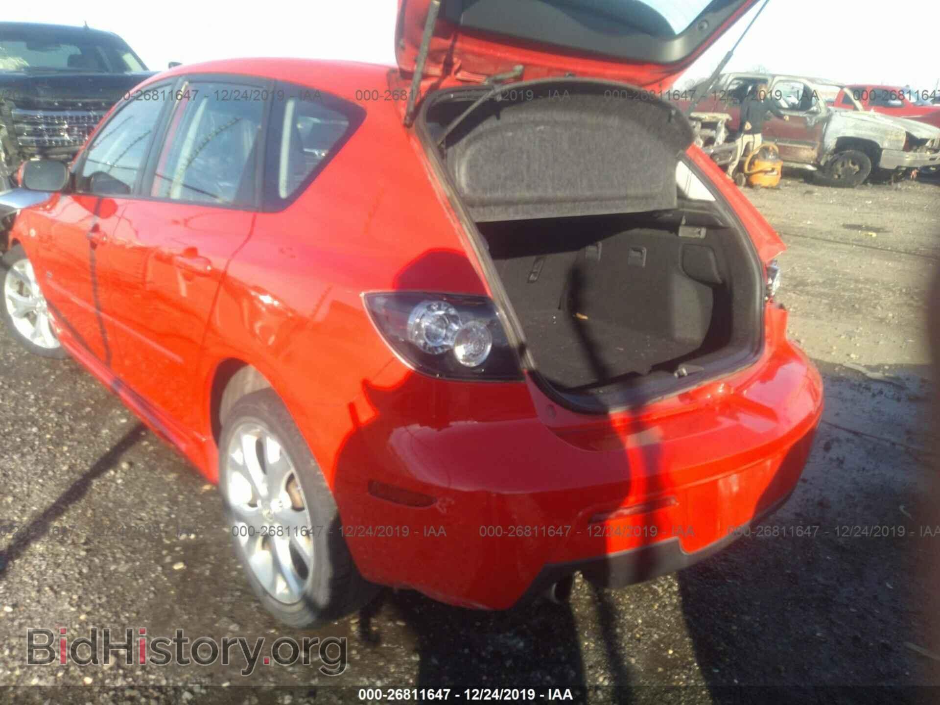 2007 MAZDA 3 - VIN: JM1BK343271646752 - Фото 3