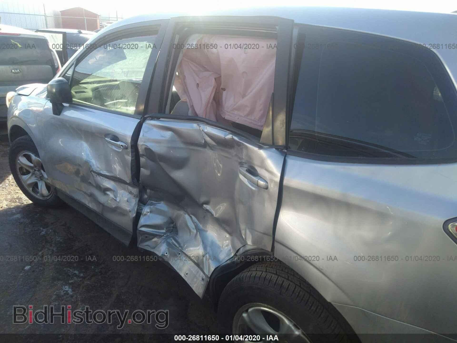 2014 SUBARU FORESTER - VIN: JF2SJAAC2EH407767 - Фото 6