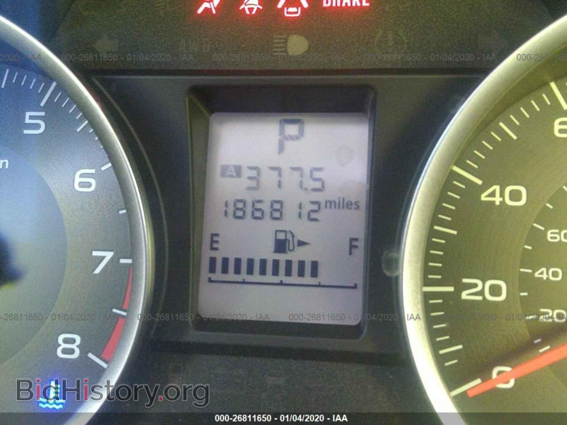 2014 SUBARU FORESTER - VIN: JF2SJAAC2EH407767 - Фото 7