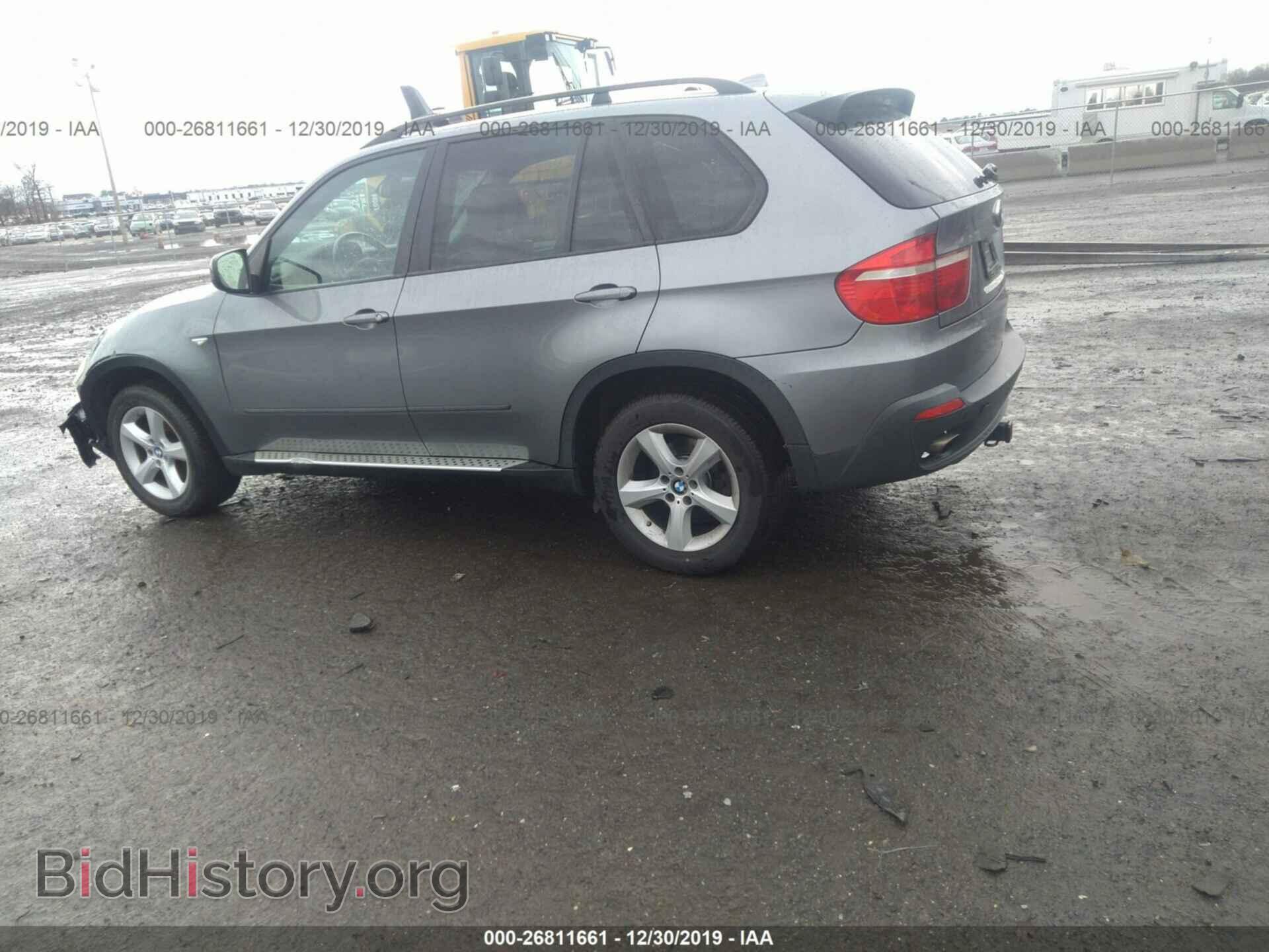 2007 BMW X5 - VIN: 4USFE43547LY76762 - Фото 3
