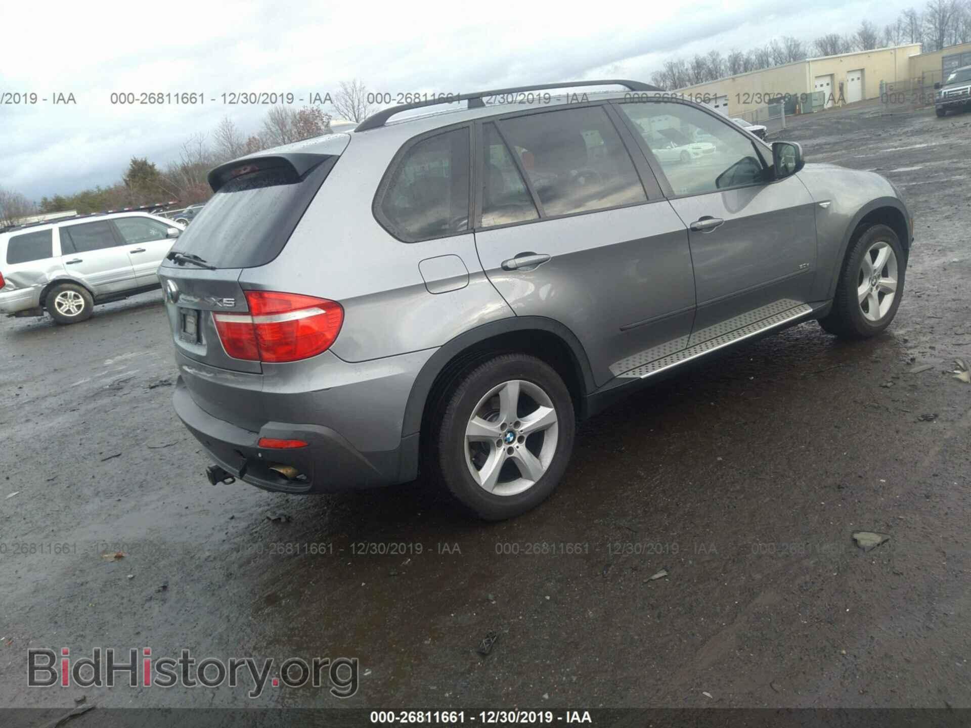 2007 BMW X5 - VIN: 4USFE43547LY76762 - Фото 4