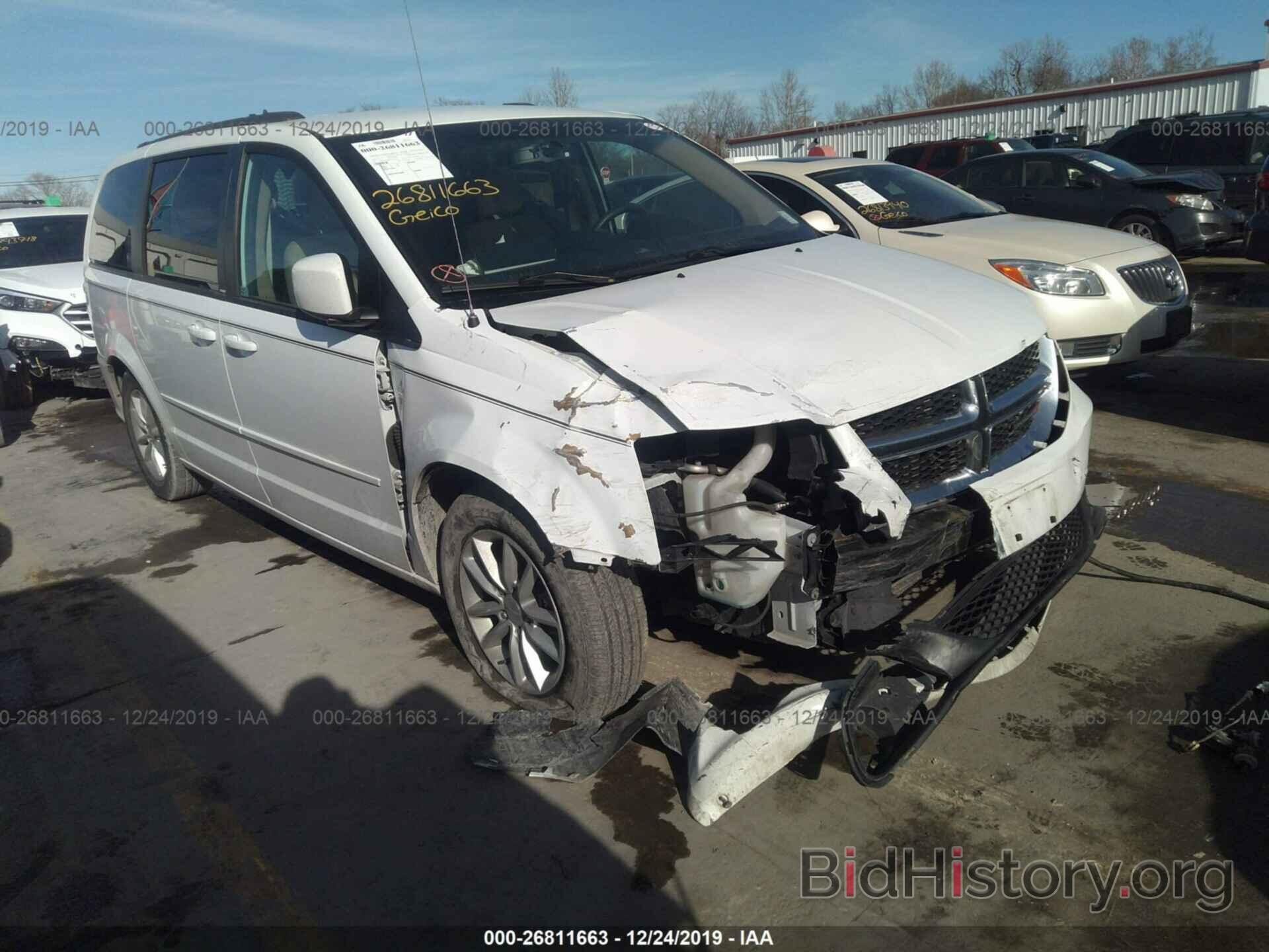 Photo 2C4RDGCG5DR814234 - DODGE GRAND CARAVAN 2013