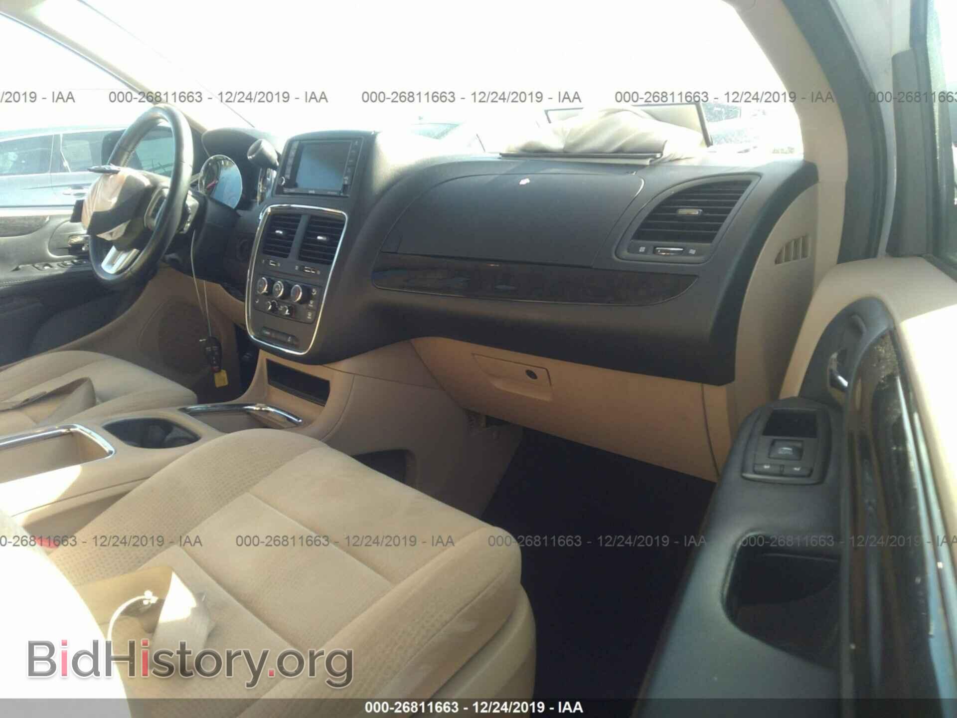 2013 DODGE GRAND CARAVAN - VIN: 2C4RDGCG5DR814234 - Фото 5