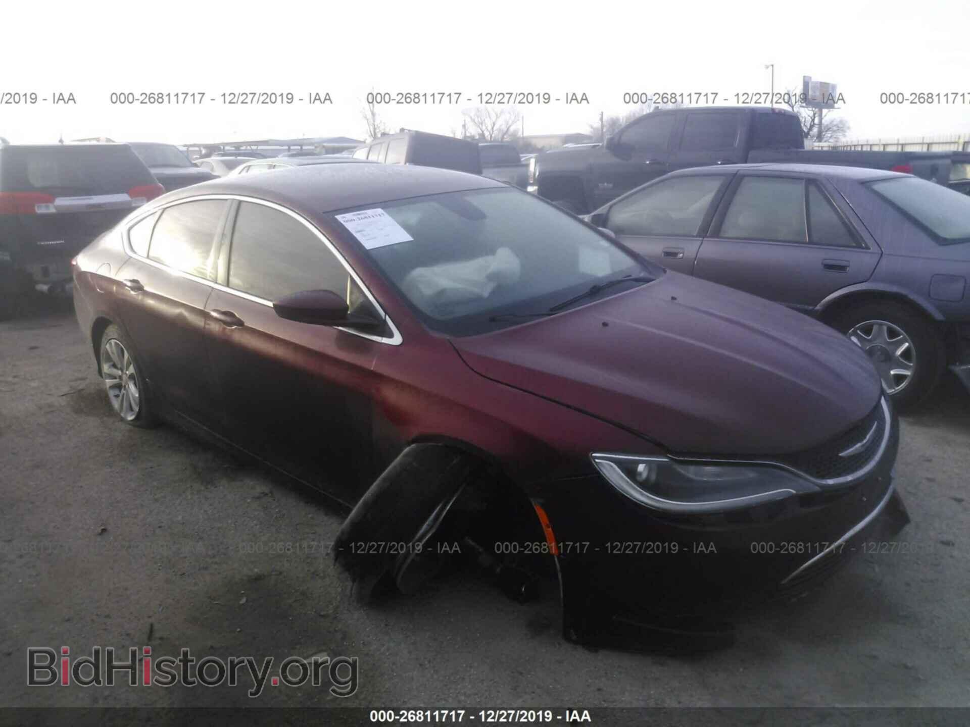 Photo 1C3CCCAB2FN602677 - CHRYSLER 200 2015