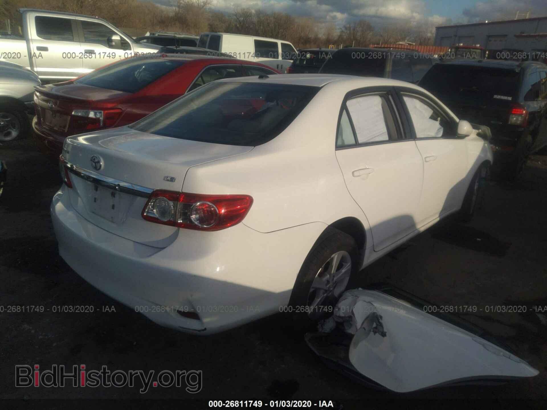 2013 TOYOTA COROLLA - VIN: 5YFBU4EE5DP141781 - Фото 4