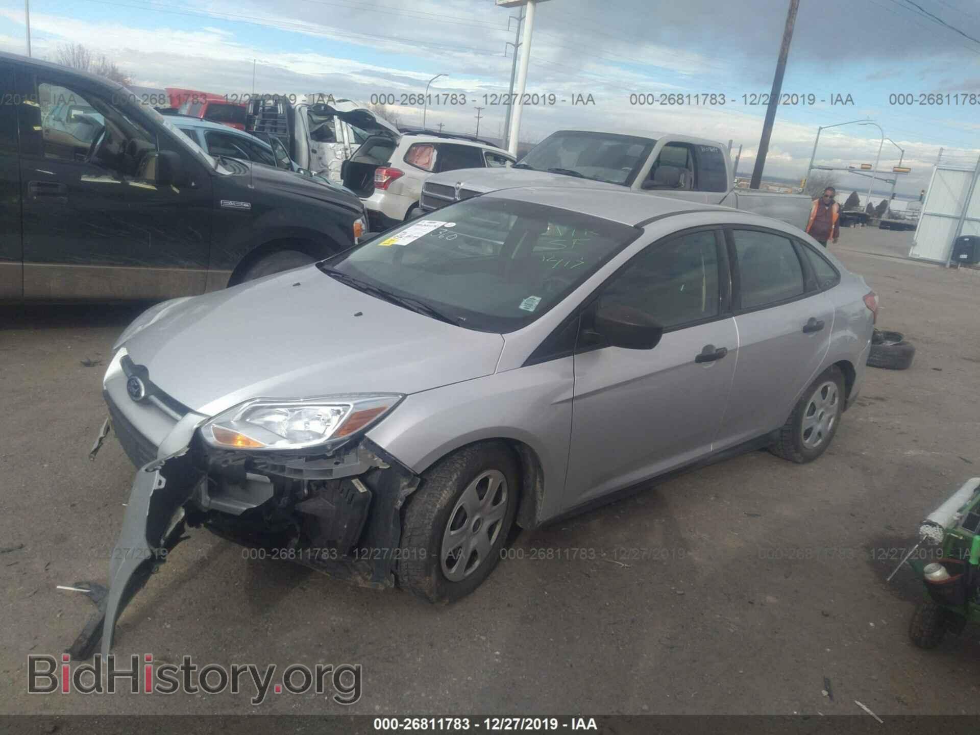 2014 FORD FOCUS - VIN: 1FADP3E21EL431385 - Photo 2