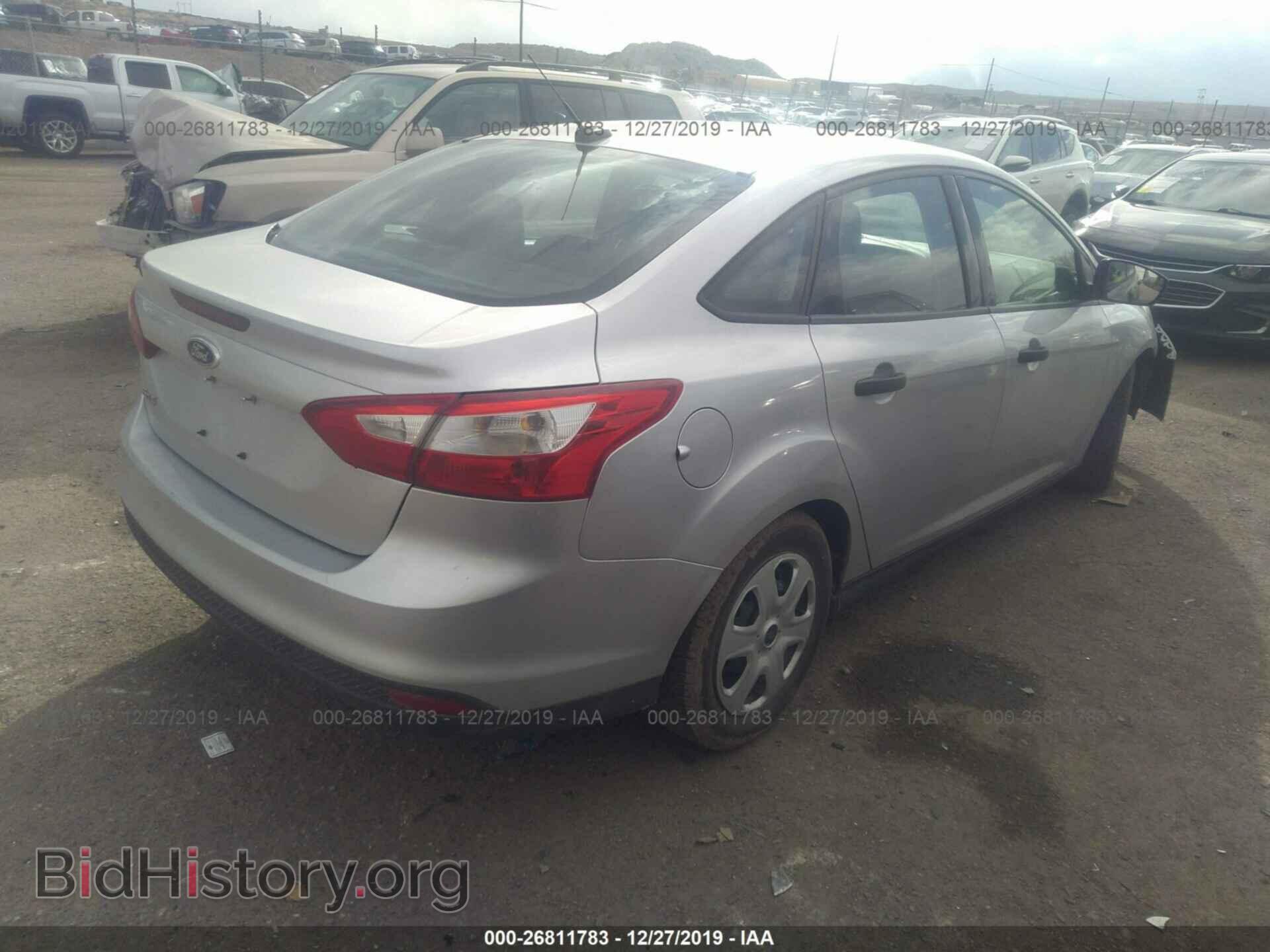 2014 FORD FOCUS - VIN: 1FADP3E21EL431385 - Photo 4