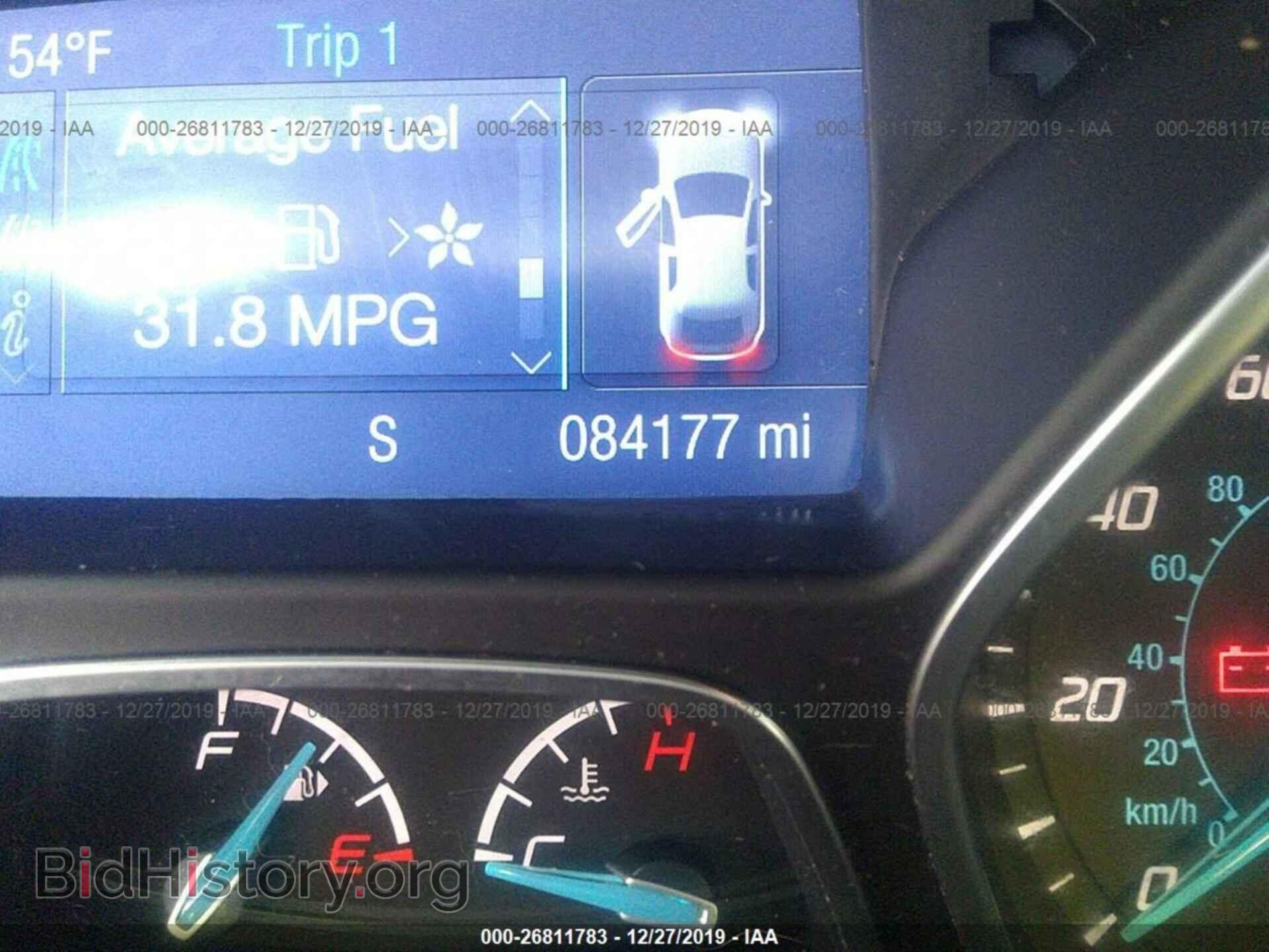 2014 FORD FOCUS - VIN: 1FADP3E21EL431385 - Photo 7