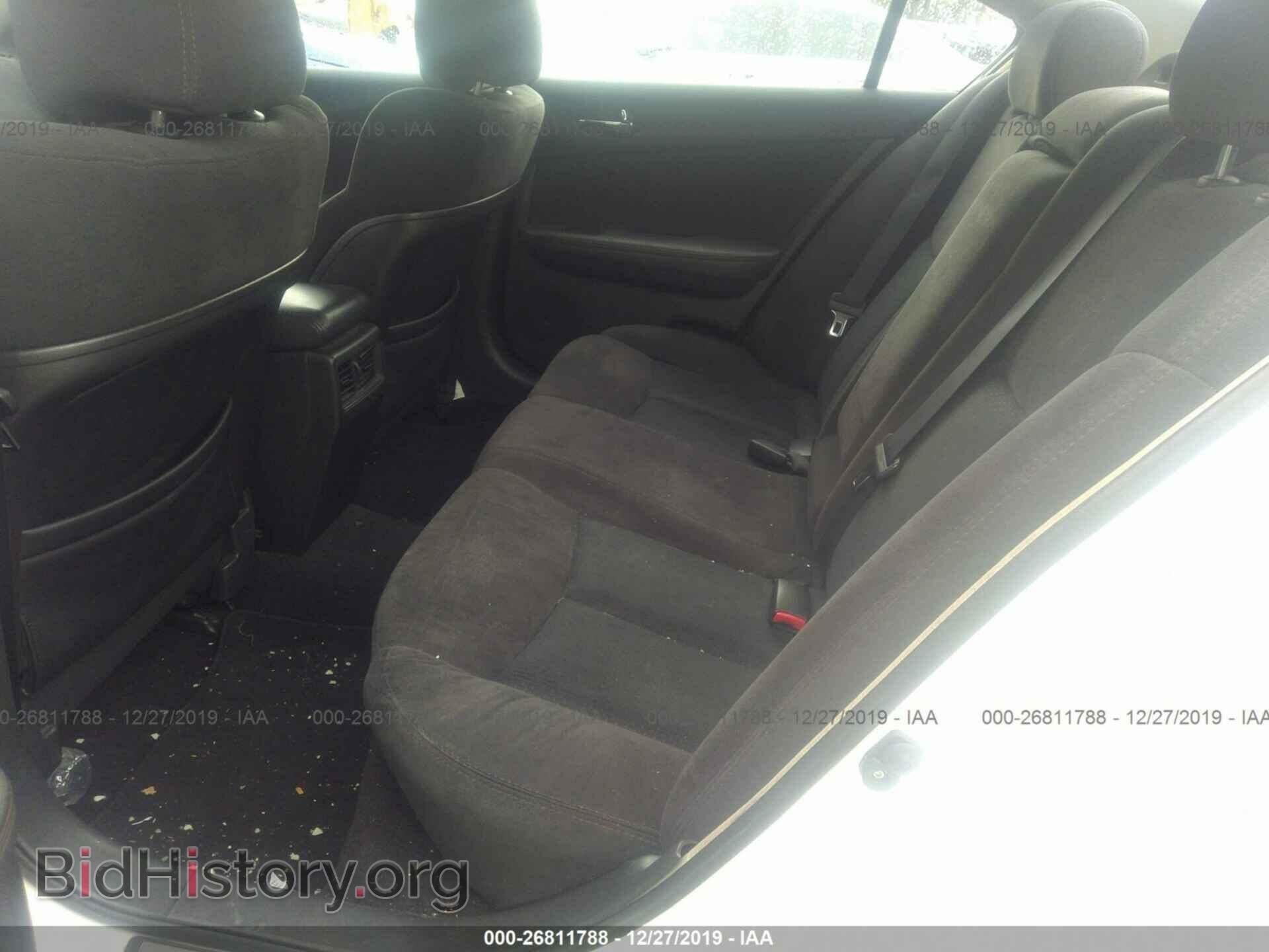 2012 NISSAN MAXIMA - VIN: 1N4AA5AP0CC821117 - Фото 8