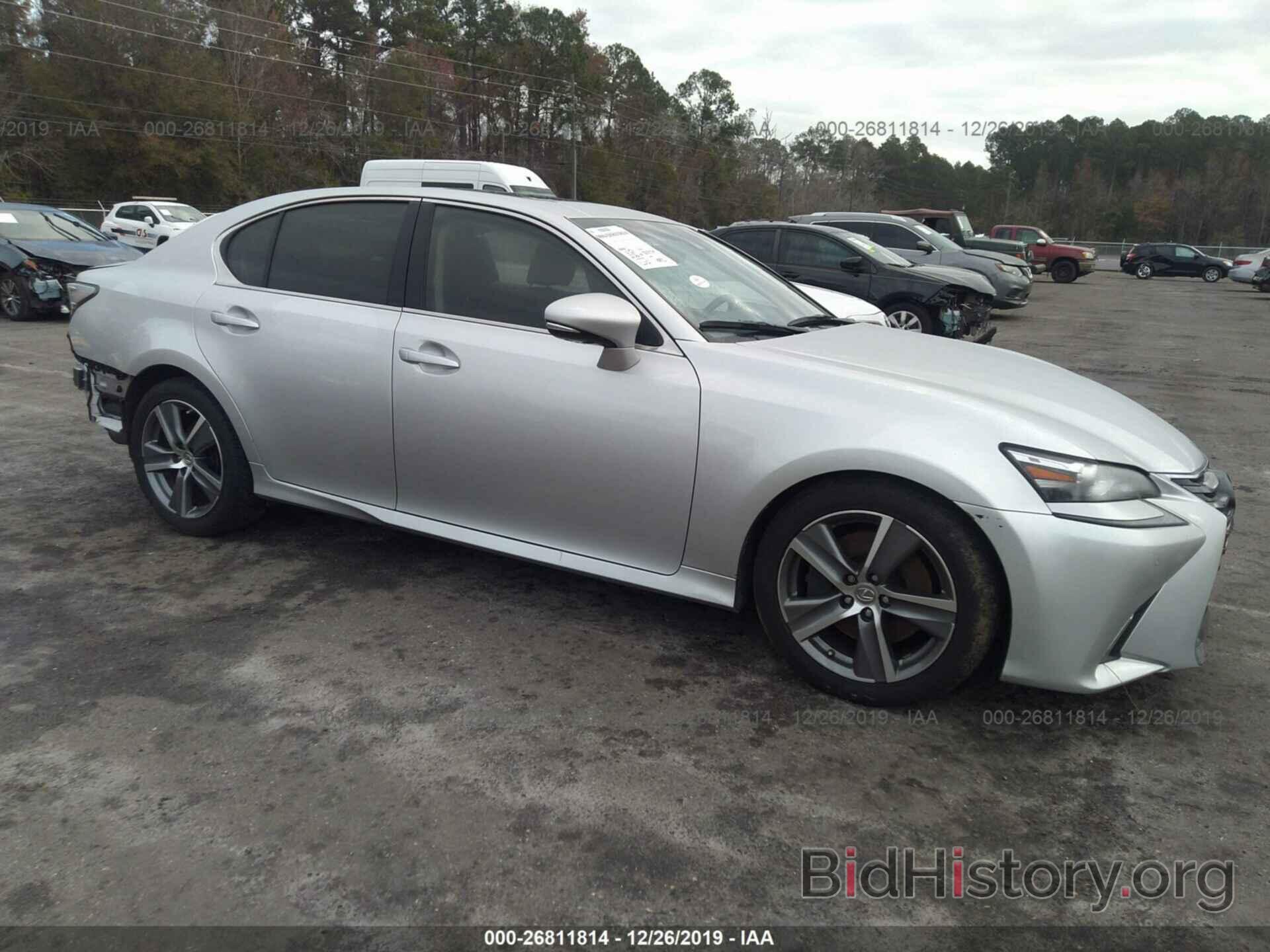 Photo JTHBZ1BLXHA009708 - LEXUS GS 2017