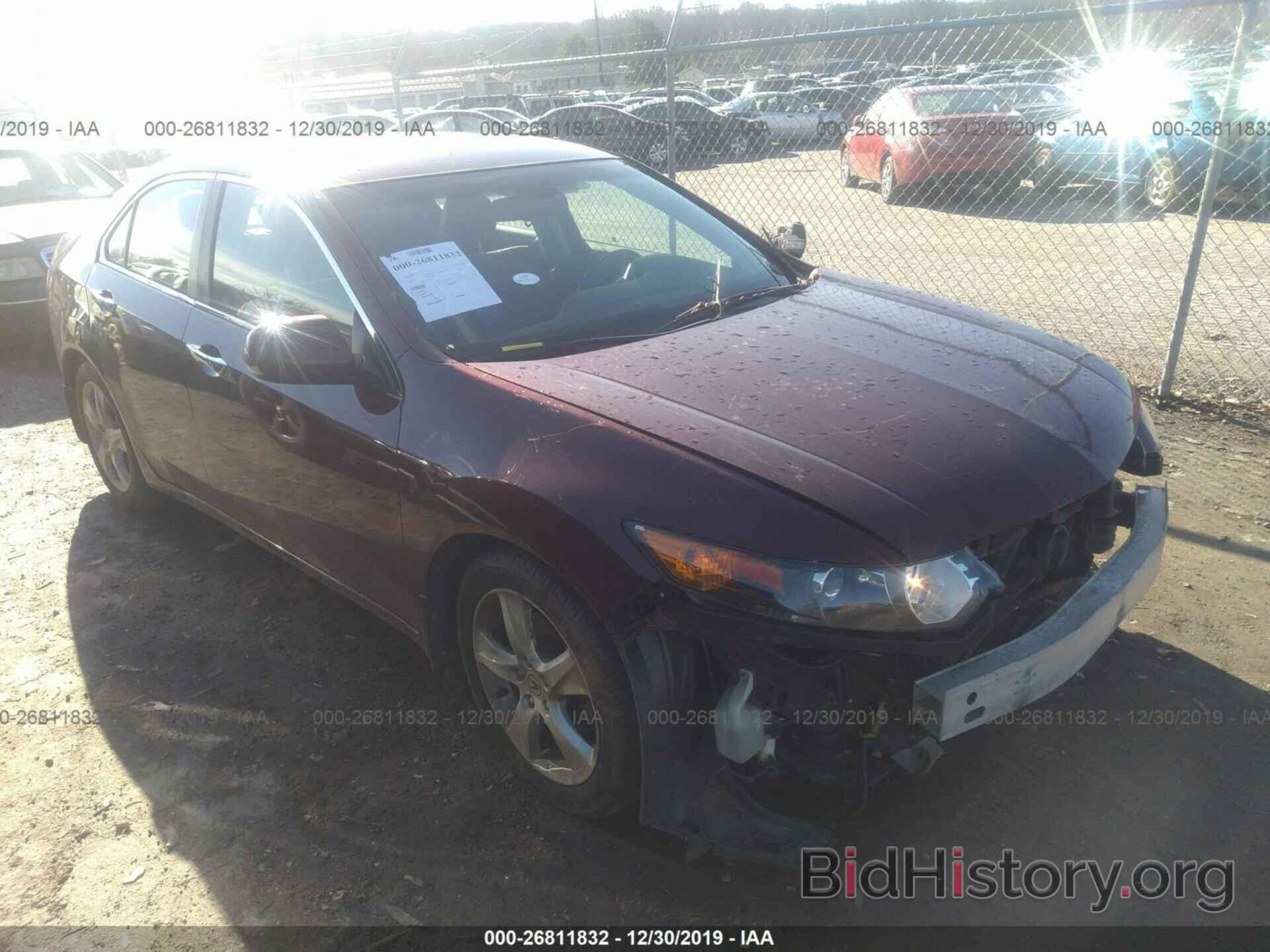 Photo JH4CU26629C008880 - ACURA TSX 2009