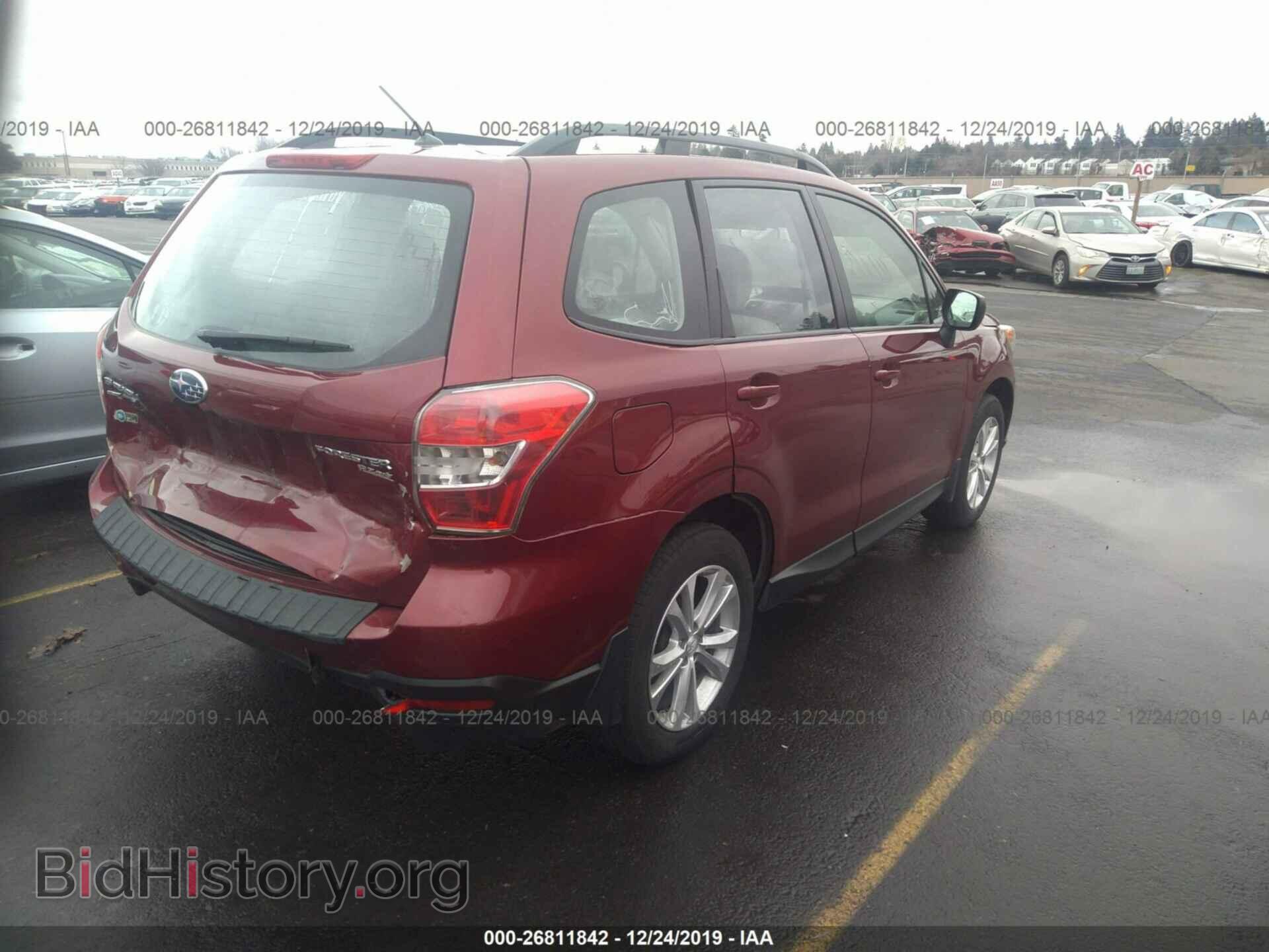 2015 SUBARU FORESTER - VIN: JF2SJABC9FH515934 - Фото 4