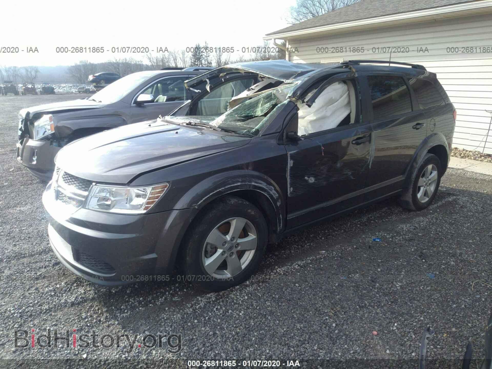 2018 DODGE JOURNEY - VIN: 3C4PDCAB4JT535972 - Фото 2