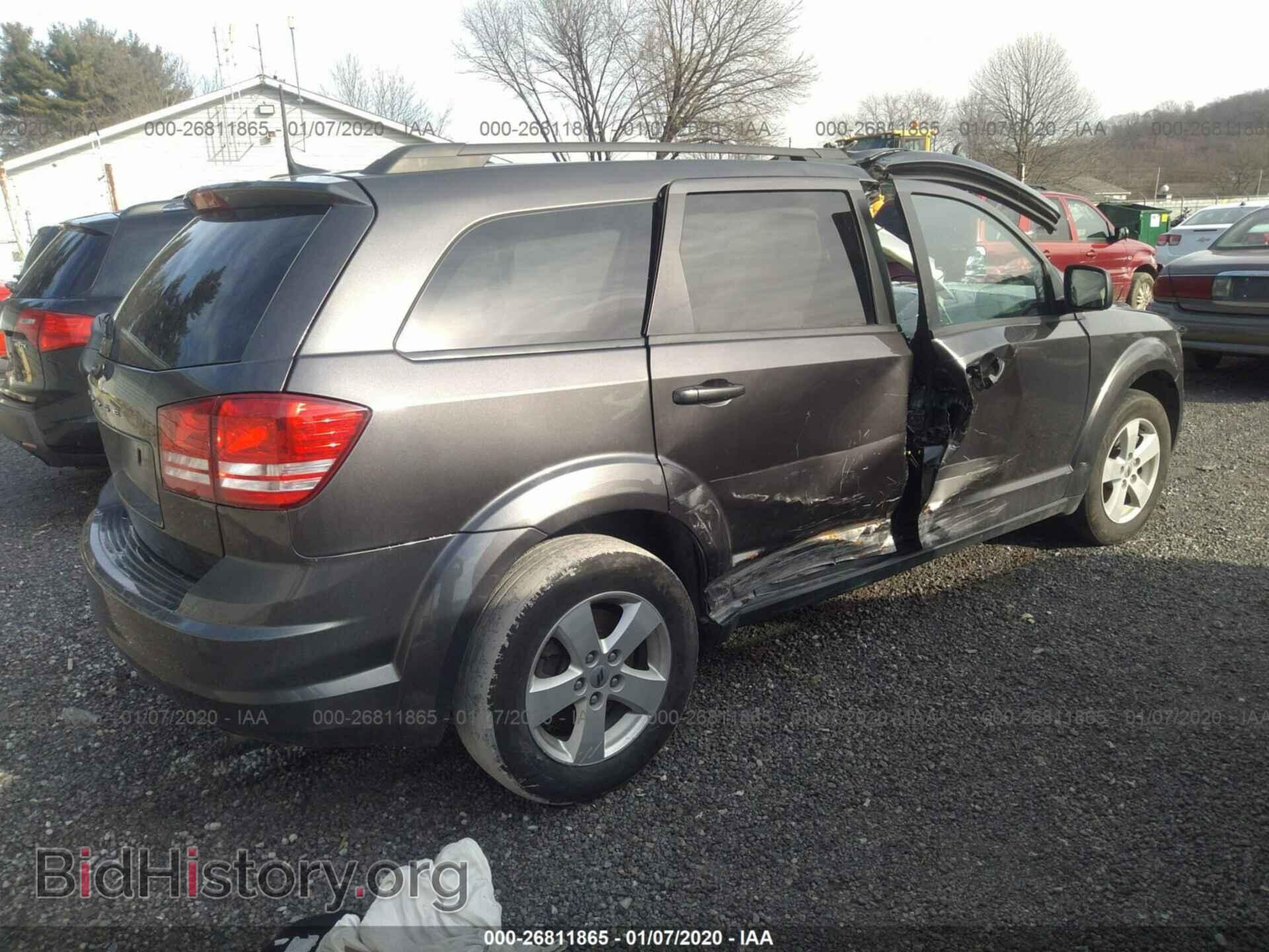 2018 DODGE JOURNEY - VIN: 3C4PDCAB4JT535972 - Фото 4