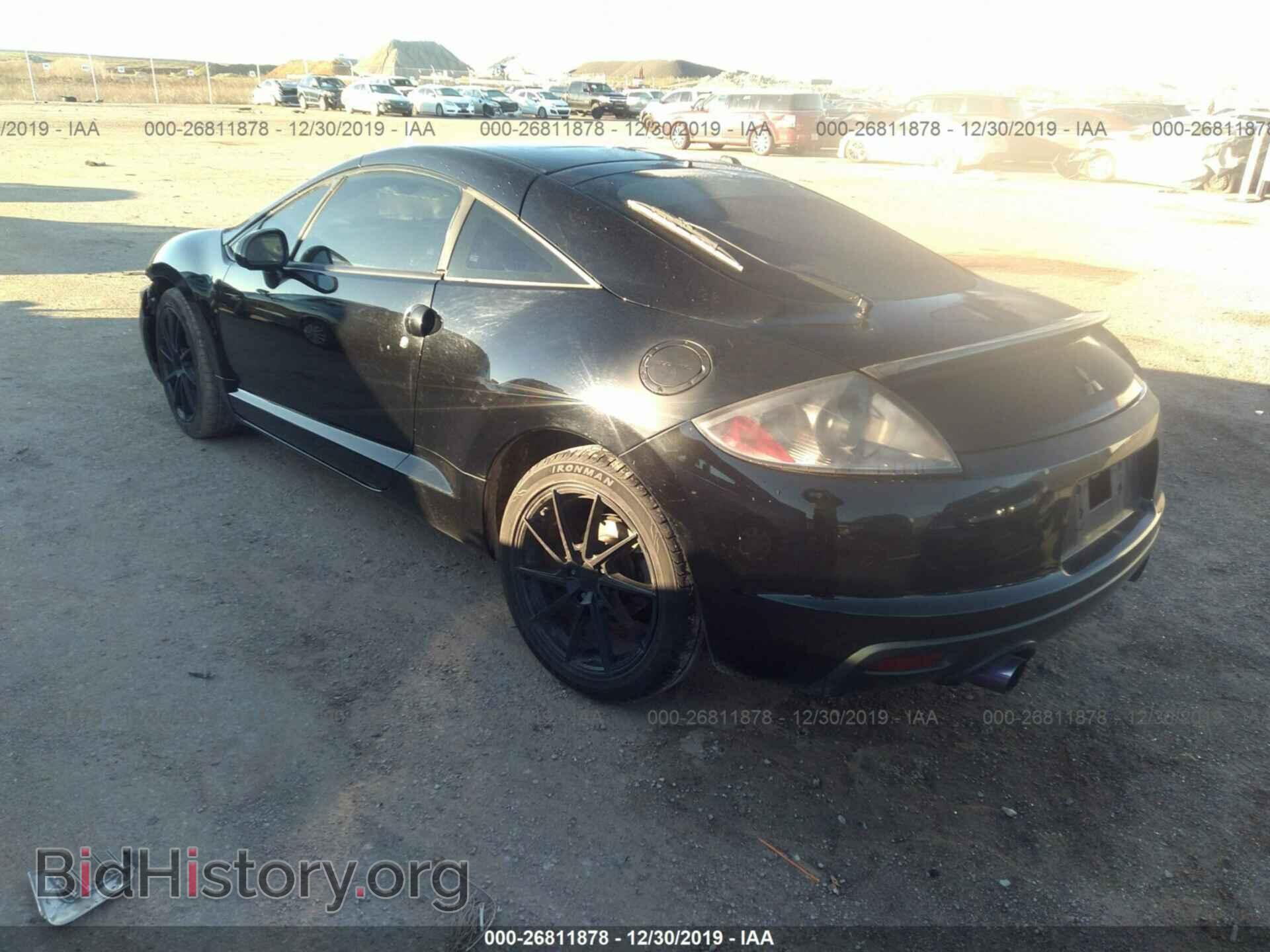 2011 MITSUBISHI ECLIPSE - VIN: 4A31K5DF4BE014108 - Фото 3