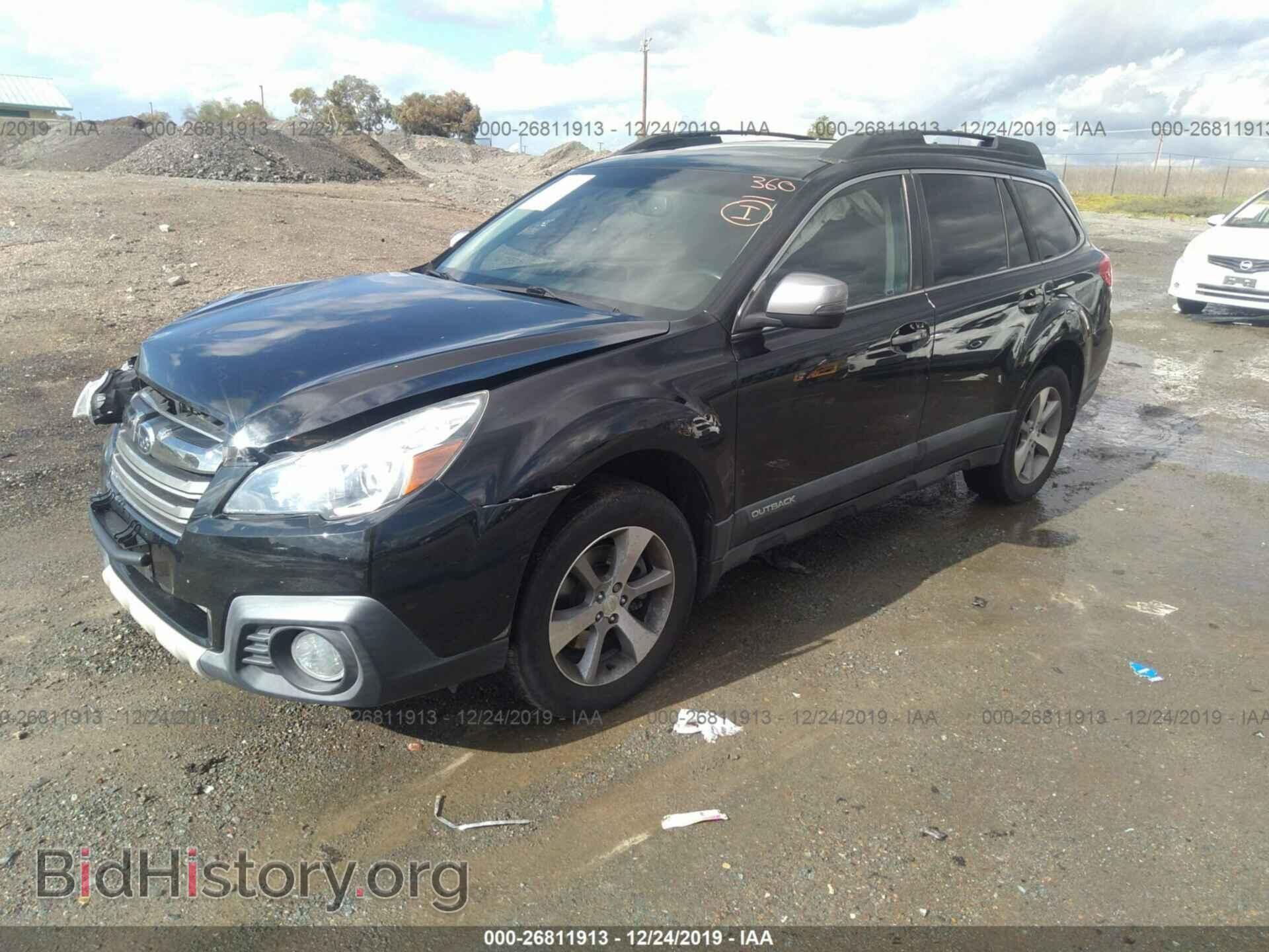 2013 SUBARU OUTBACK - VIN: 4S4BRDSC0D2283700 - Фото 2