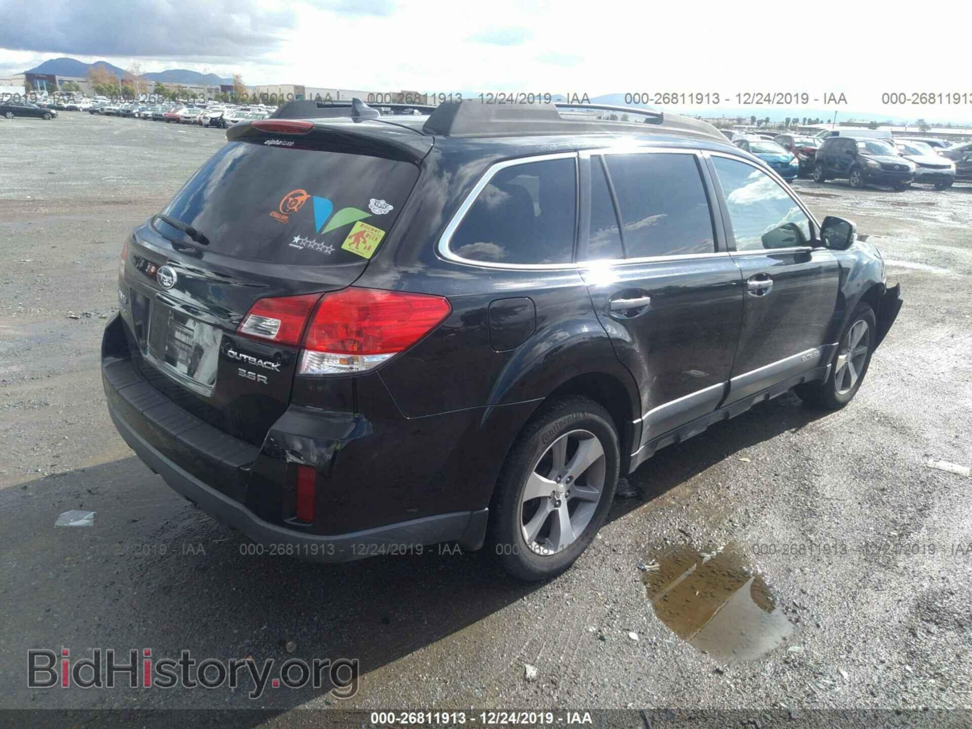 2013 SUBARU OUTBACK - VIN: 4S4BRDSC0D2283700 - Фото 4