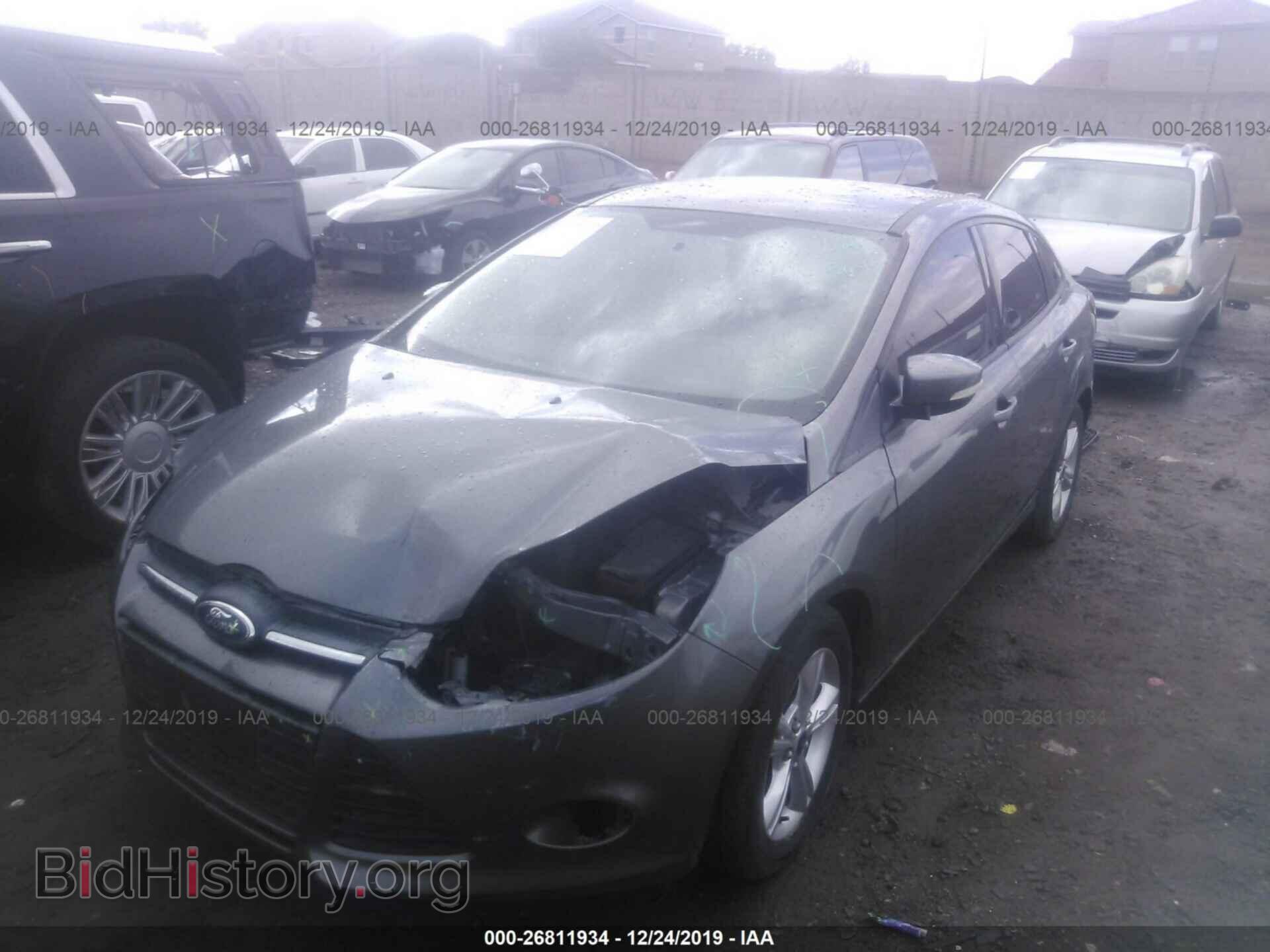 2013 FORD FOCUS - VIN: 1FADP3F26DL382178 - Фото 2
