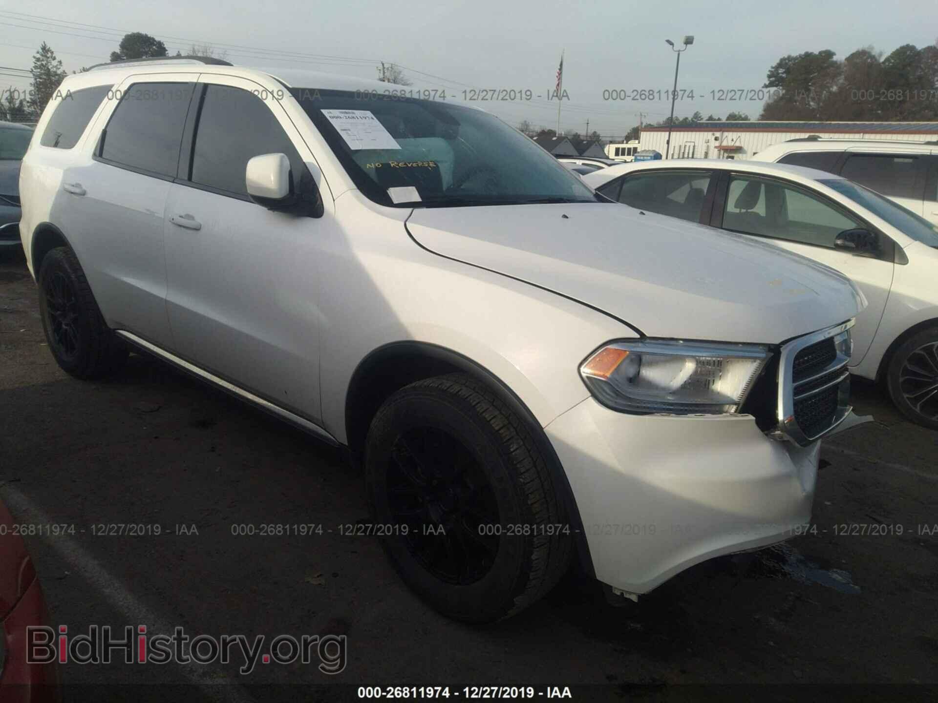 Фотография 1C4RDHAG1FC729430 - DODGE DURANGO 2015