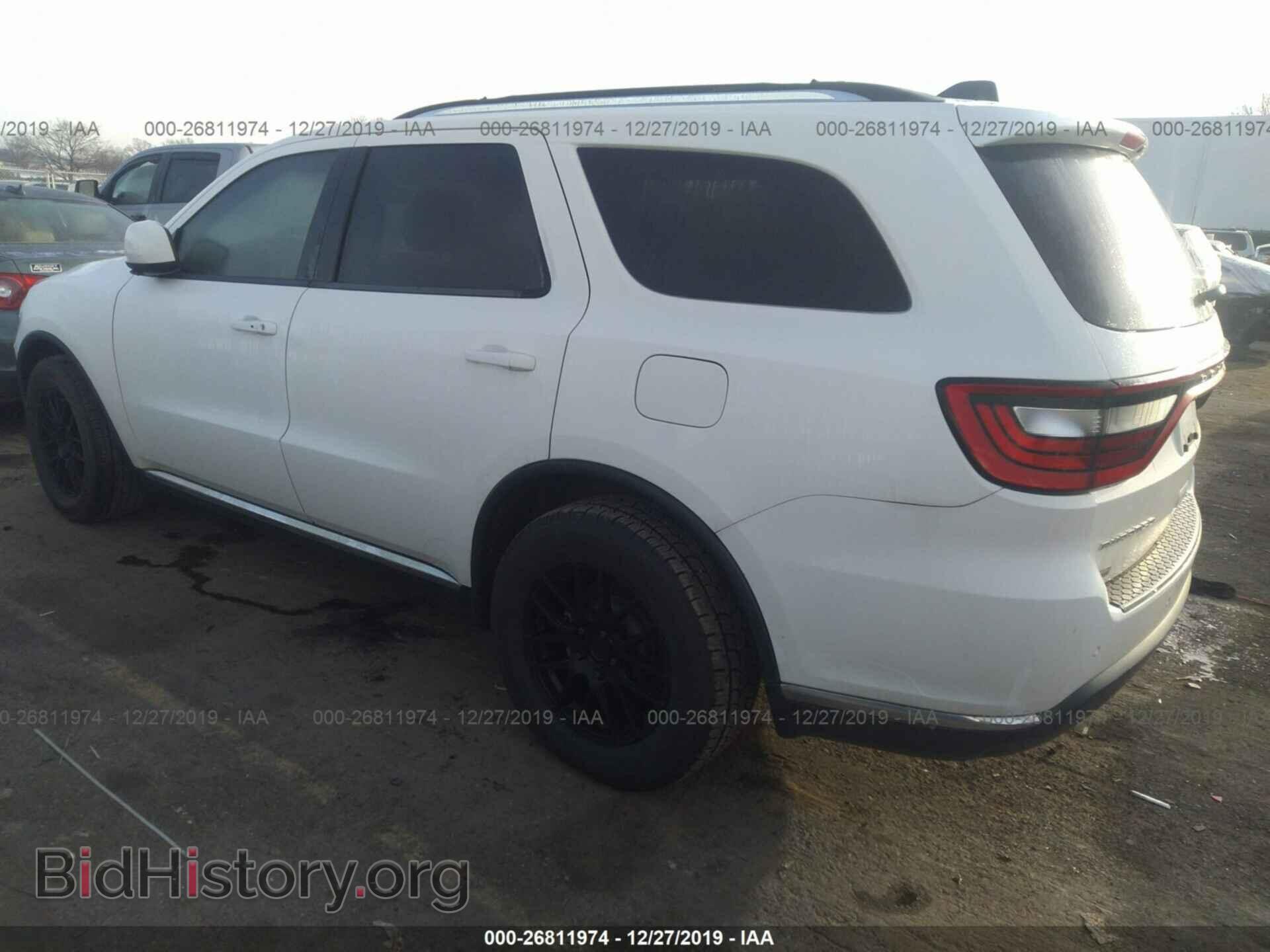2015 DODGE DURANGO - VIN: 1C4RDHAG1FC729430 - Фото 3