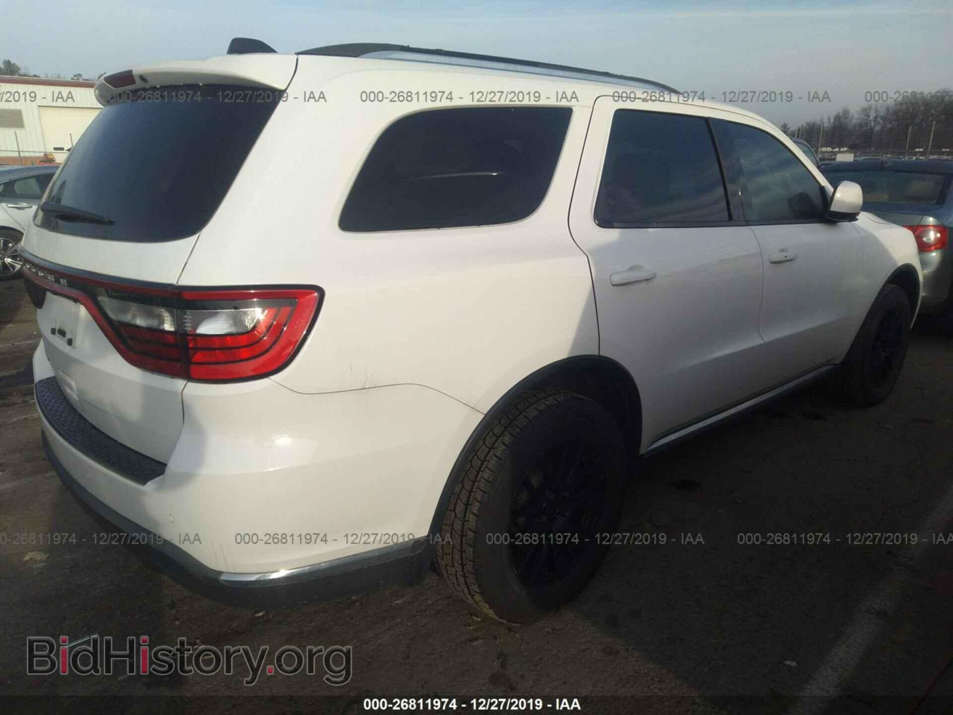 2015 DODGE DURANGO - VIN: 1C4RDHAG1FC729430 - Фото 4