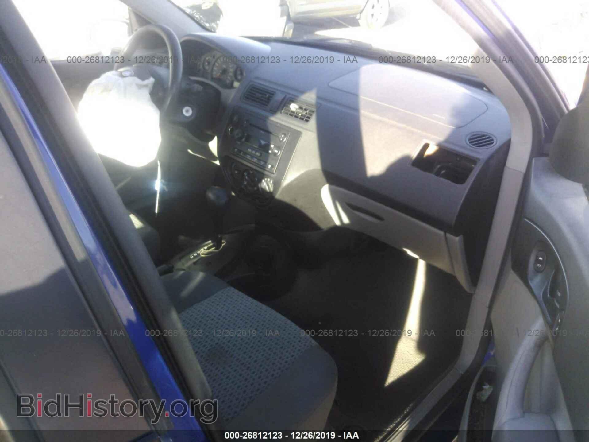 2006 FORD FOCUS - VIN: 1FAFP34N06W109986 - Фото 5