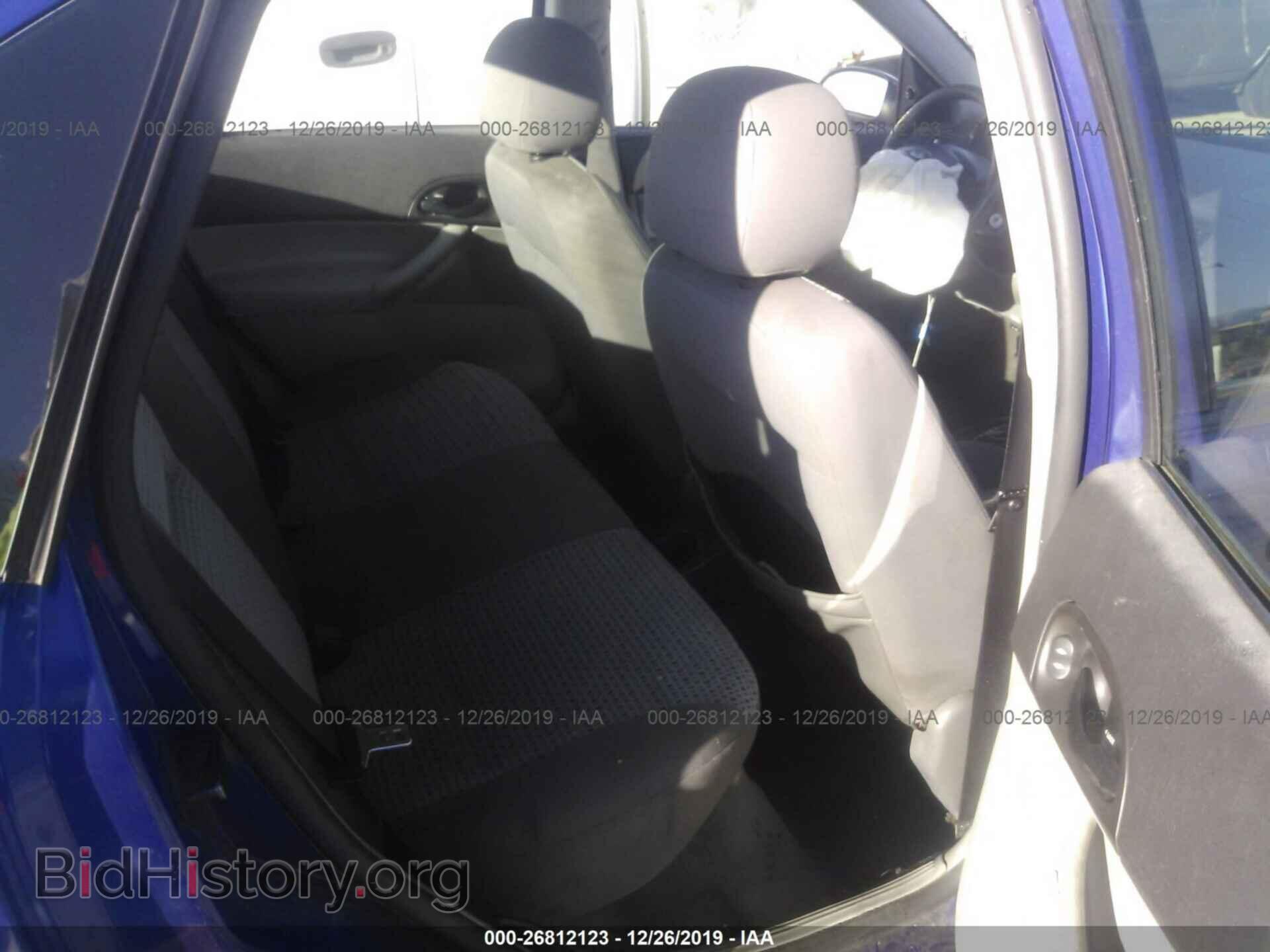 2006 FORD FOCUS - VIN: 1FAFP34N06W109986 - Фото 8