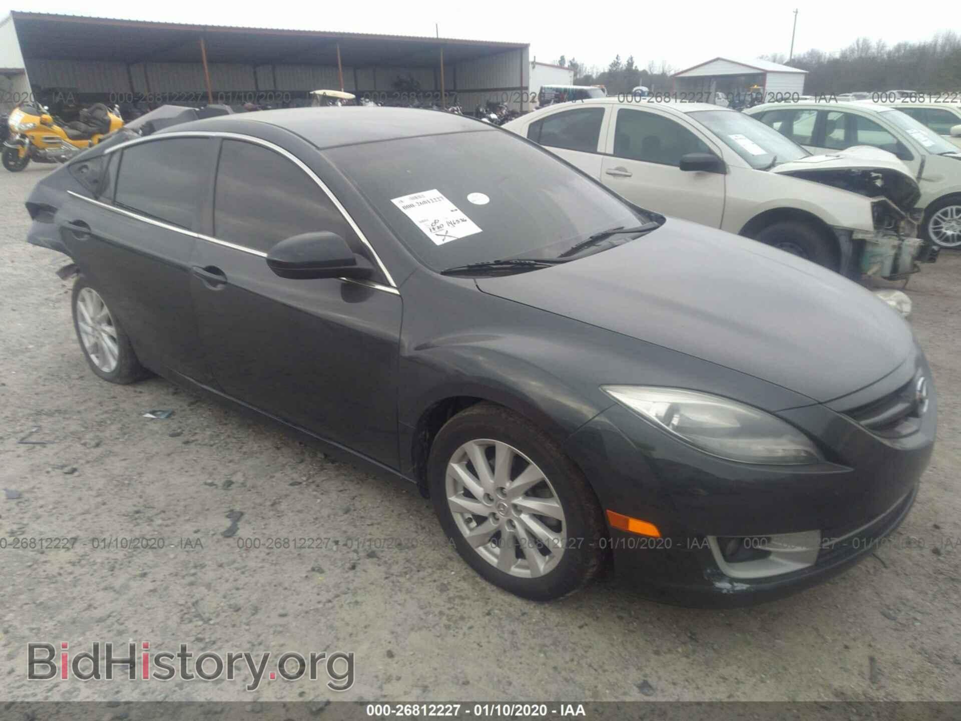 Photo 1YVHZ8DH9C5M13303 - MAZDA 6 2012
