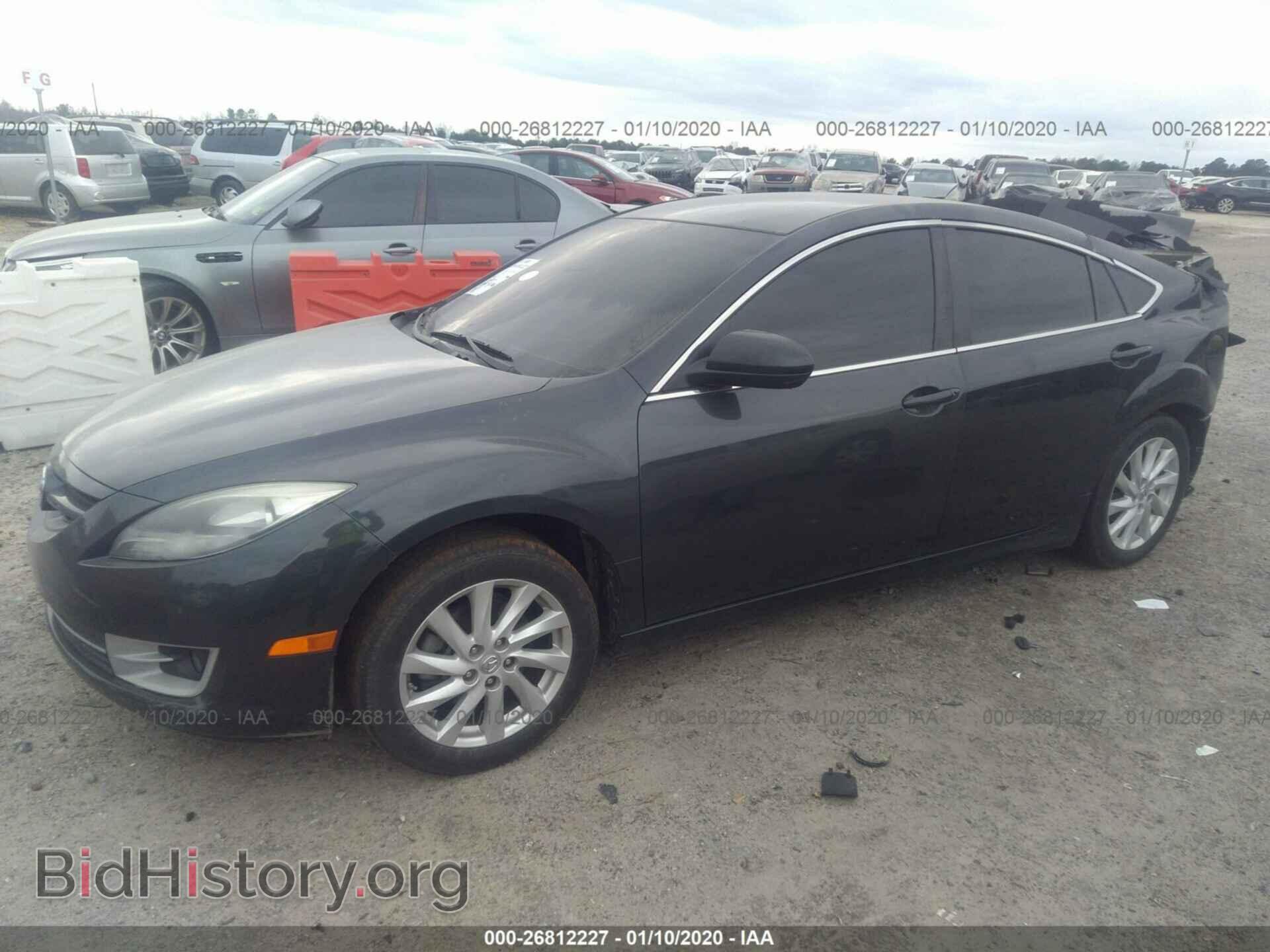 2012 MAZDA 6 - VIN: 1YVHZ8DH9C5M13303 - Фото 2