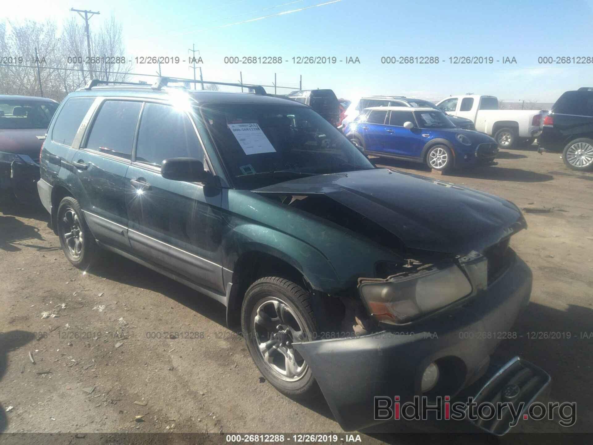 Photo JF1SG63645H733416 - SUBARU FORESTER 2005