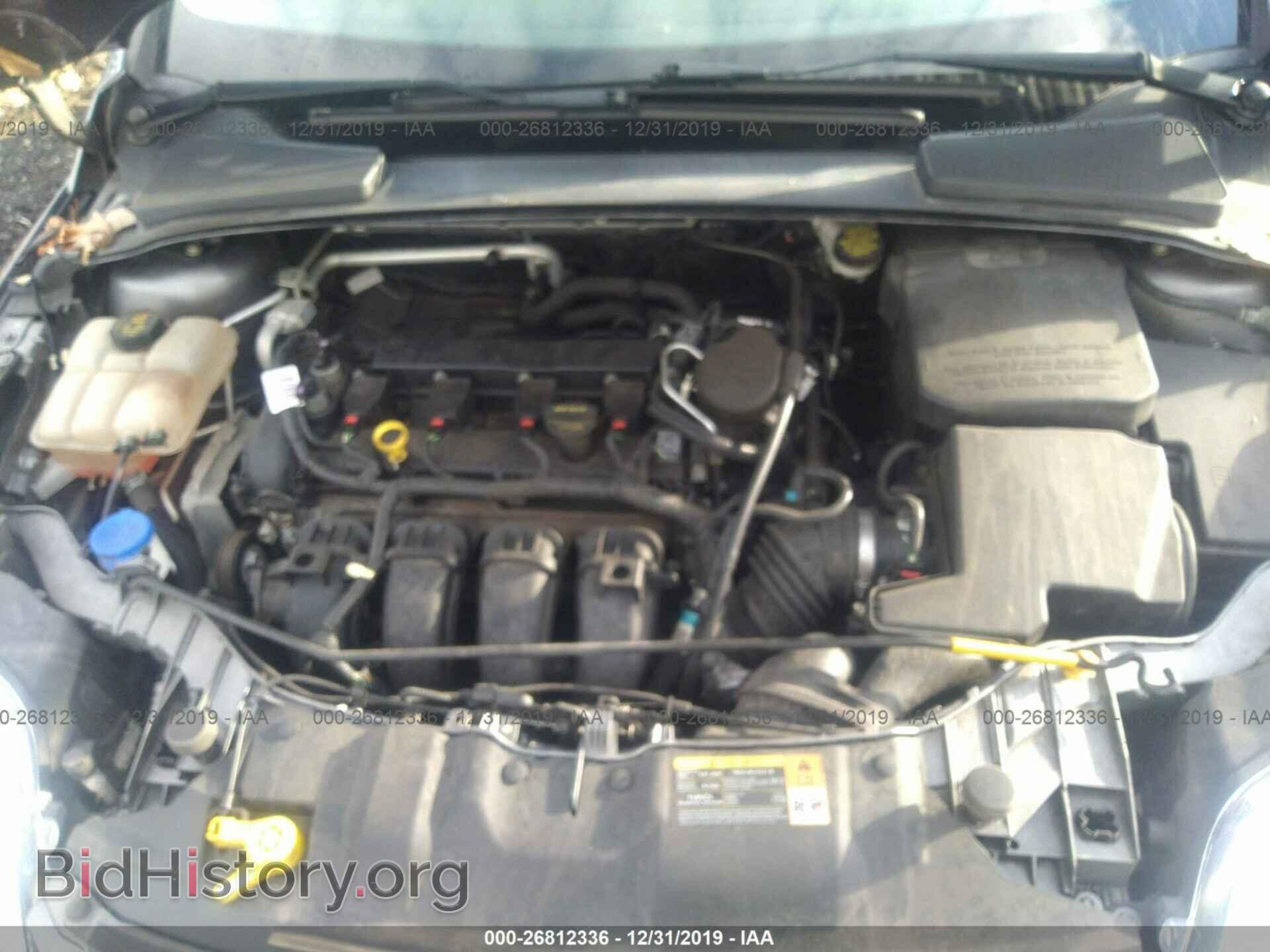 2014 FORD FOCUS - VIN: 1FADP3K27EL201841 - Фото 10