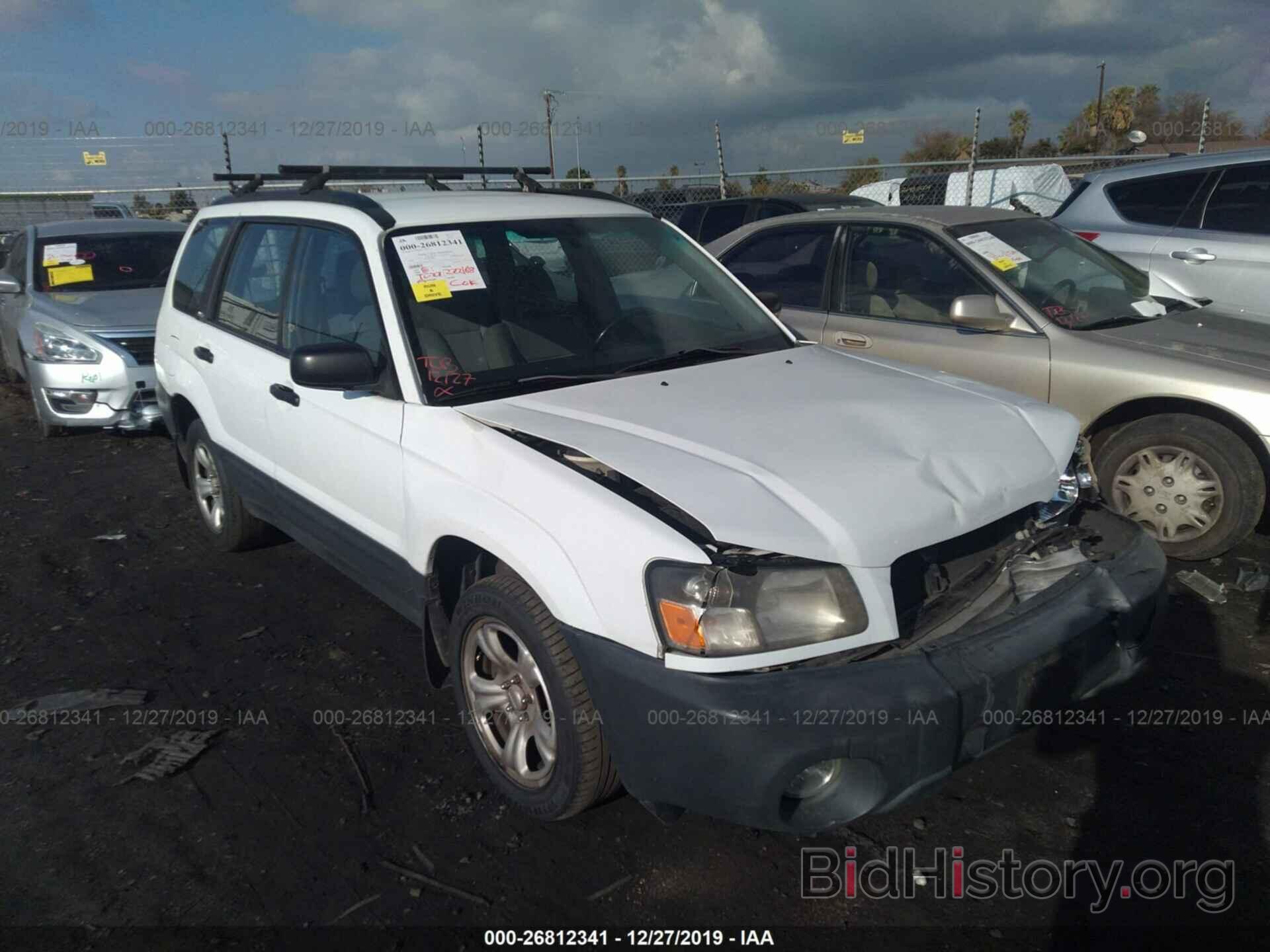 Photo JF1SG63604H741978 - SUBARU FORESTER 2004