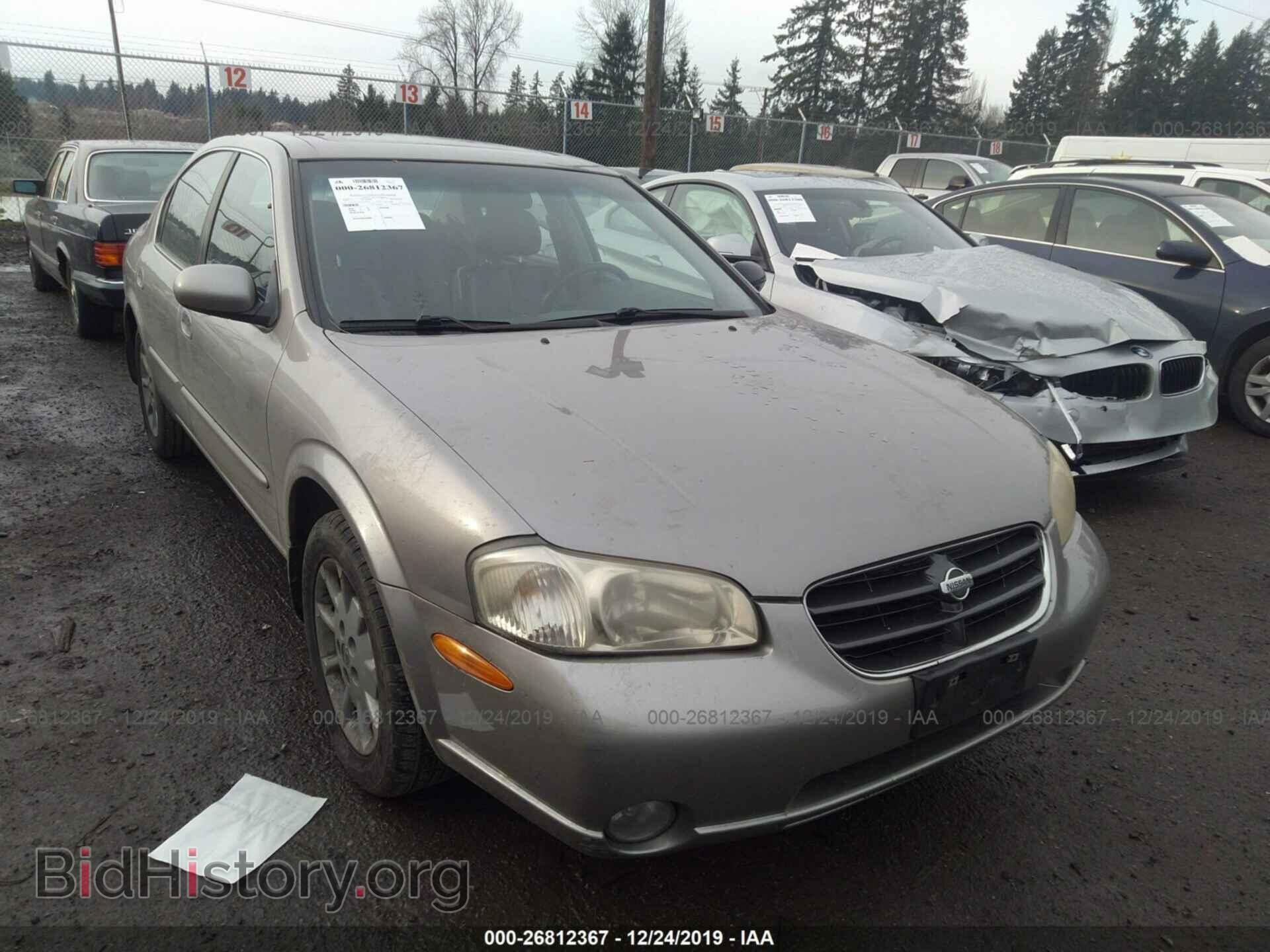 Photo JN1CA31A2YT214942 - NISSAN MAXIMA 2000