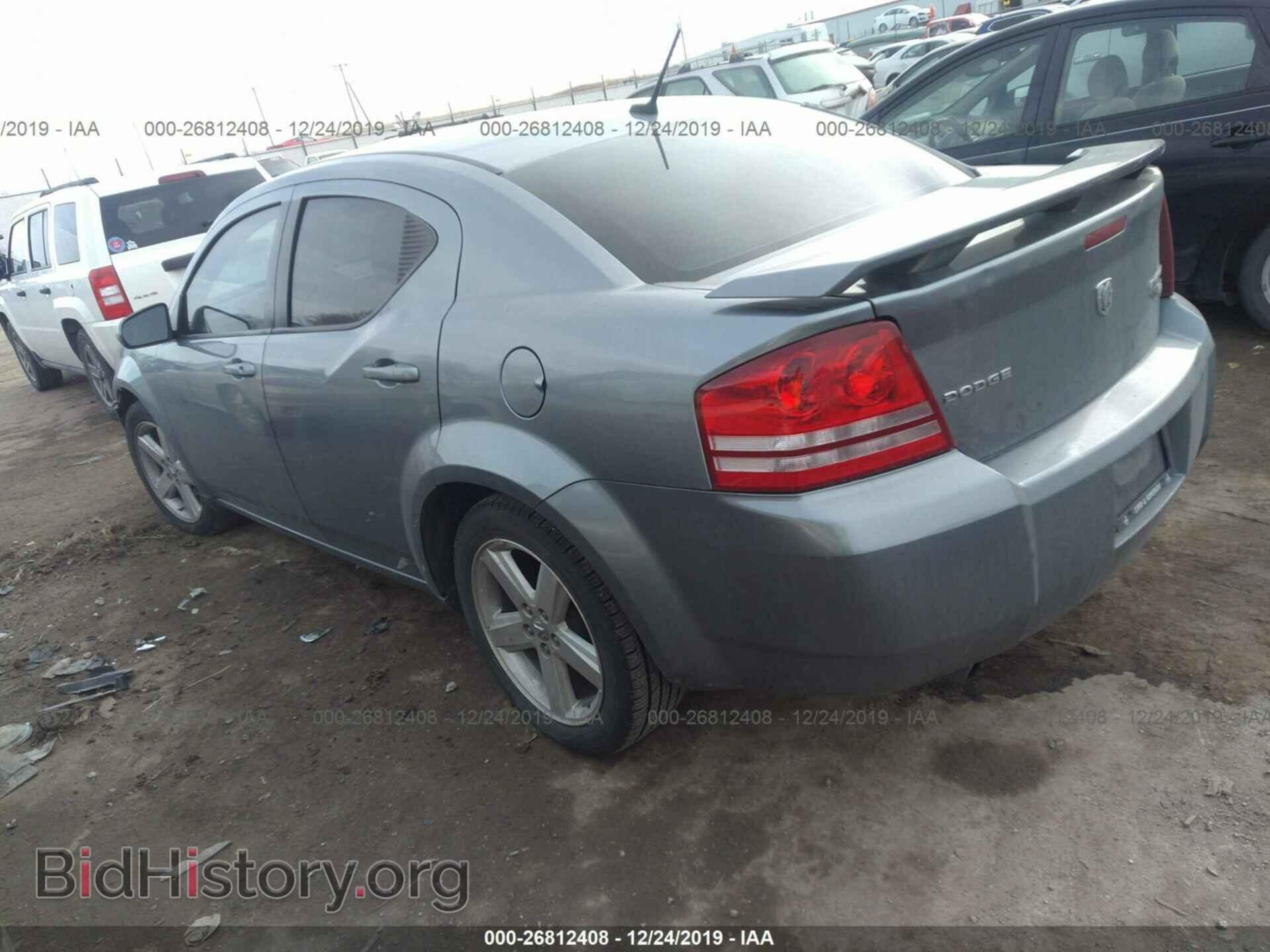 2010 DODGE AVENGER - VIN: 1B3CC5FV4AN129563 - Фото 3
