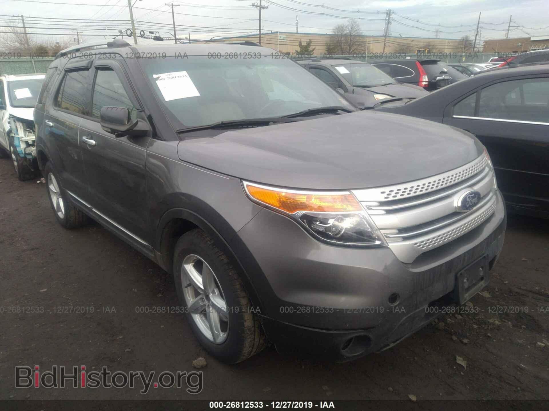 Фотография 1FM5K8D82DGA91411 - FORD EXPLORER 2013