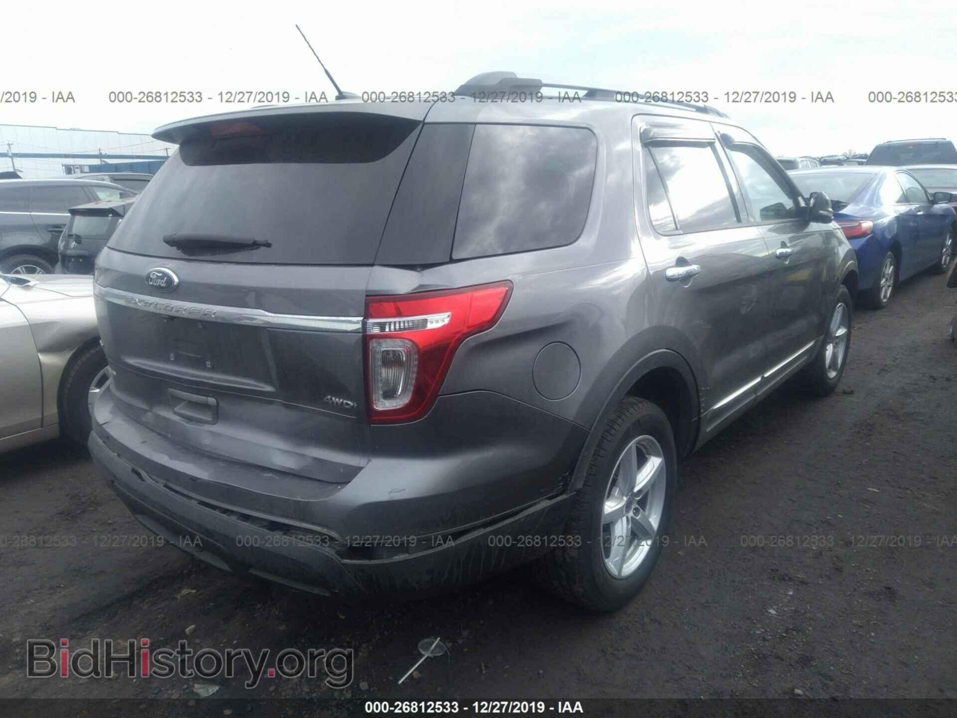 2013 FORD EXPLORER - VIN: 1FM5K8D82DGA91411 - Фото 4