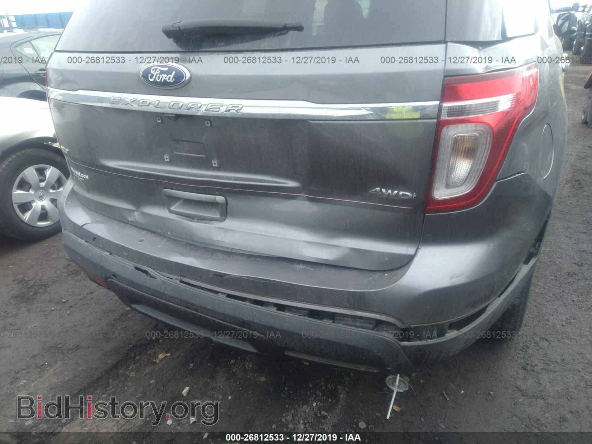 2013 FORD EXPLORER - VIN: 1FM5K8D82DGA91411 - Фото 6