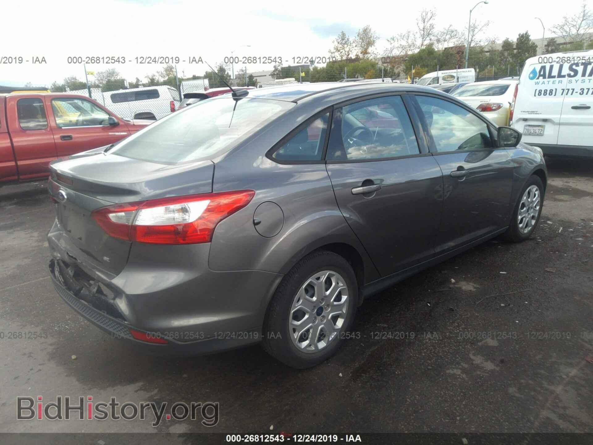 2012 FORD FOCUS - VIN: 1FAHP3F26CL379071 - Фото 4